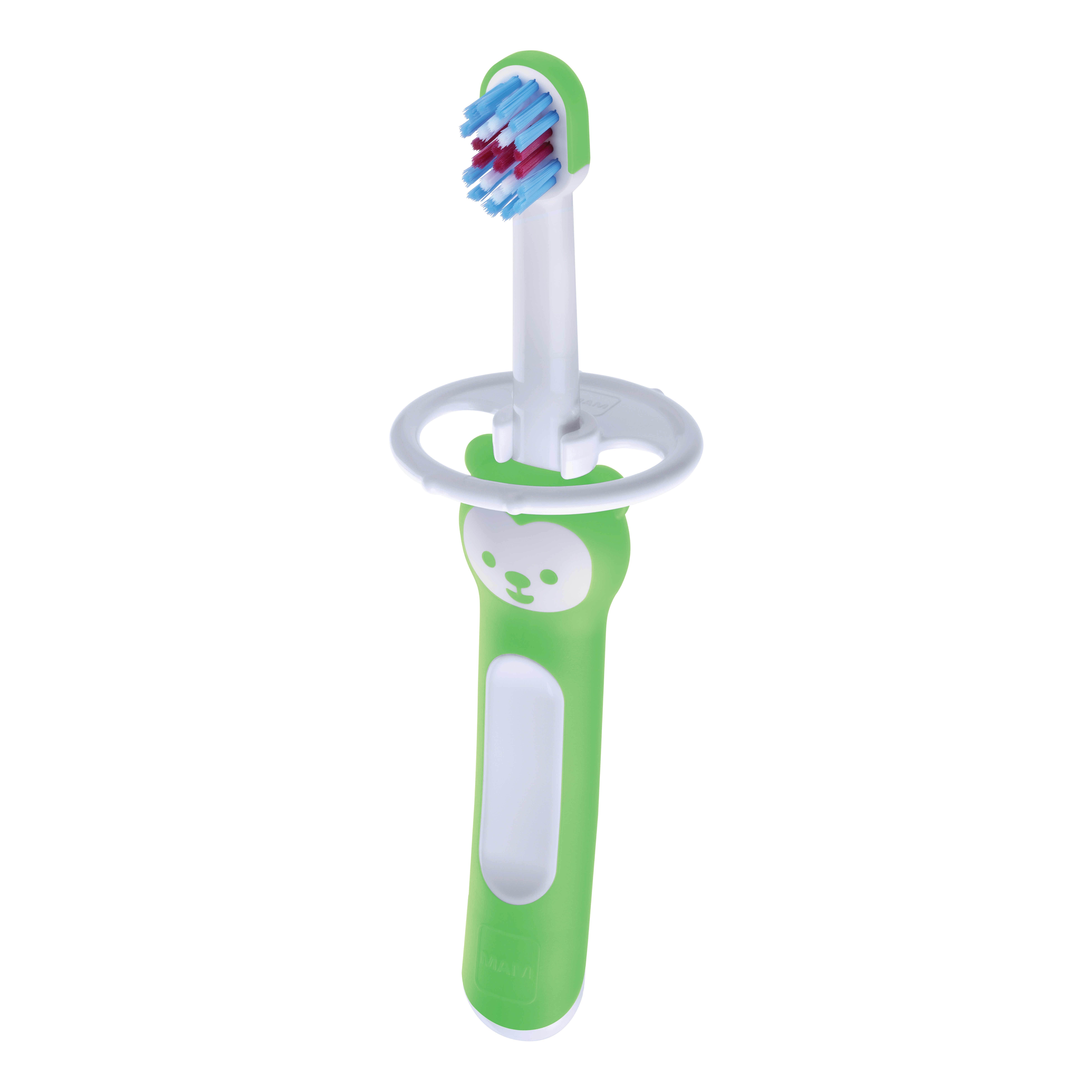 Mam Baby Rosse Mam Babys Brush 6+ Neutro Spazzolino - Immagine 4