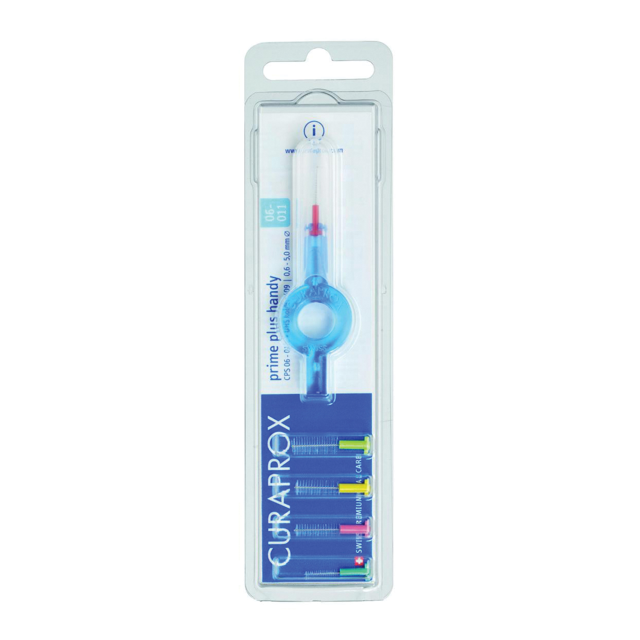 Curaprox Prime Plus Handy Spazzolino Interdentale colori assortiti - Immagine 5