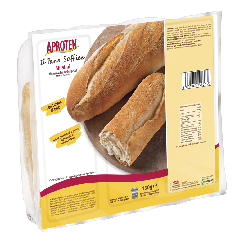 APROTEN Sfilatini 3 x 50 g - Immagine 4