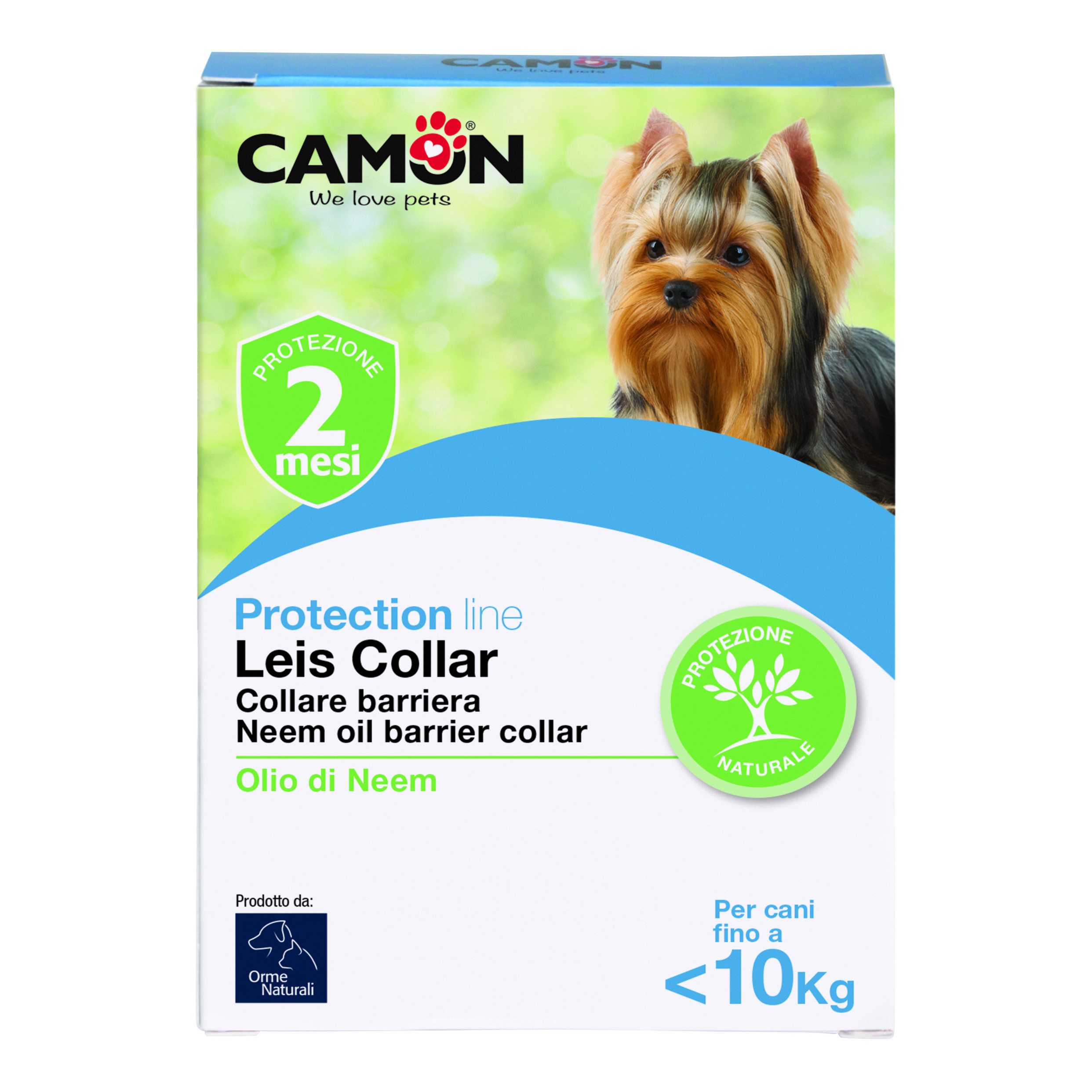 CAMON Protection Line - Collare barriera antiparassitario 35 cm Small - Immagine 5