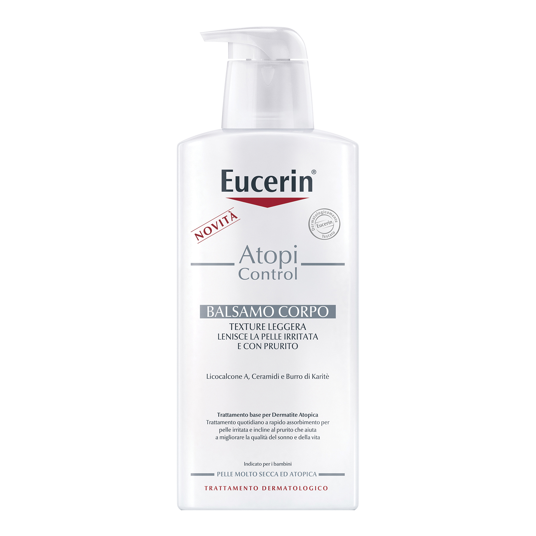 Eucerin - Atopi Control Balsamo Corpo Lenitivo - 400Ml - Immagine 3