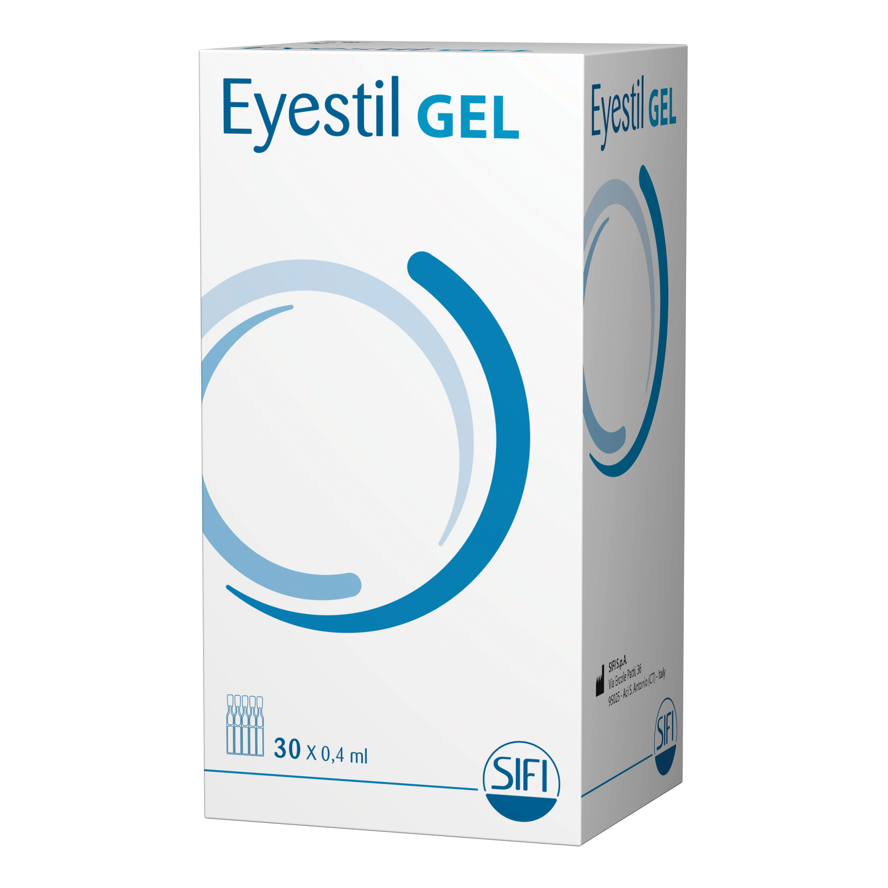 Sifi Spa Eyestil Gel Oft.30x0,4Ml - Immagine 2