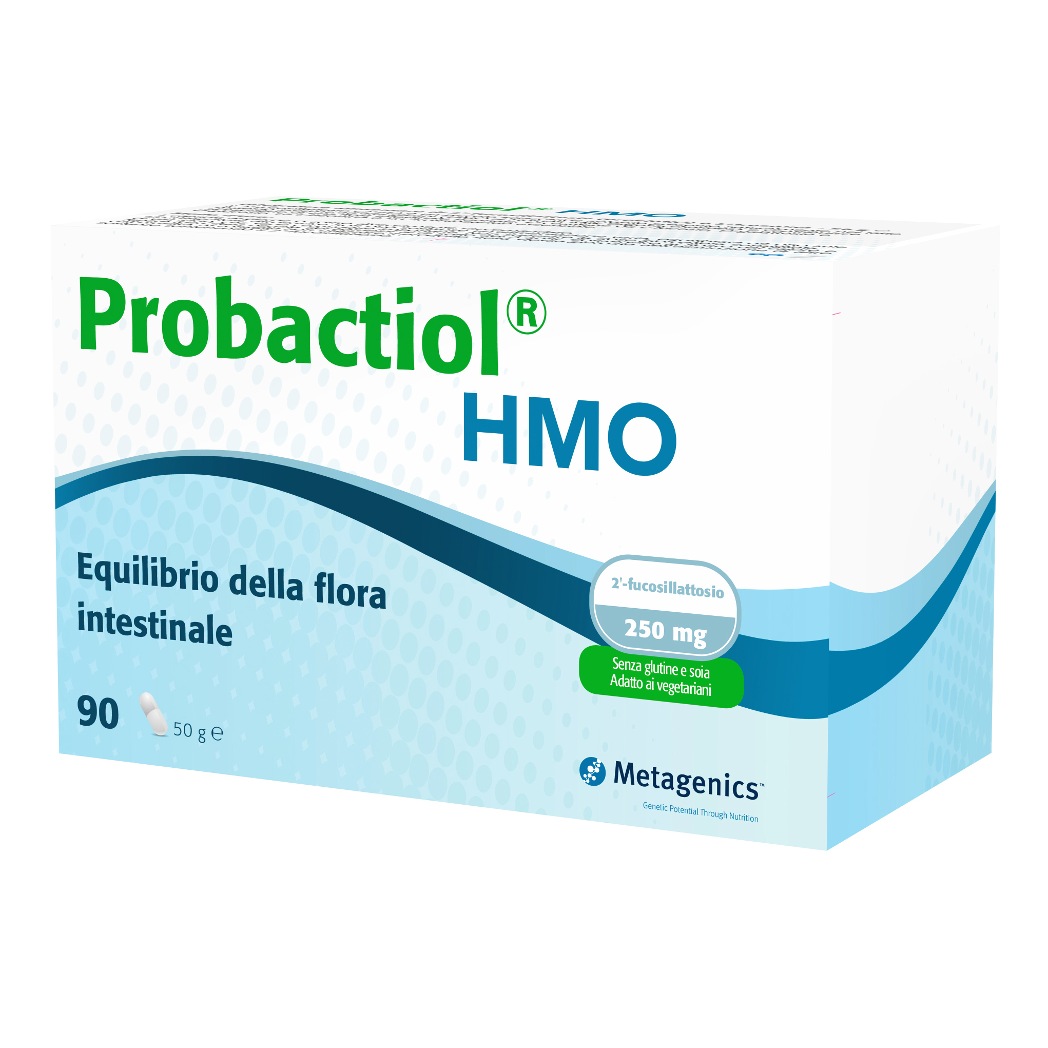Probactiol Hmo 90 Capsule - Integratore Per L'Equilibrio Della Flora Intestinale - Immagine 3