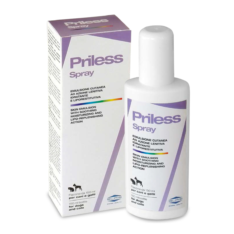 Slais Priless Spray Lenitivo Per Cani E Gatti, 150Ml - Immagine 3