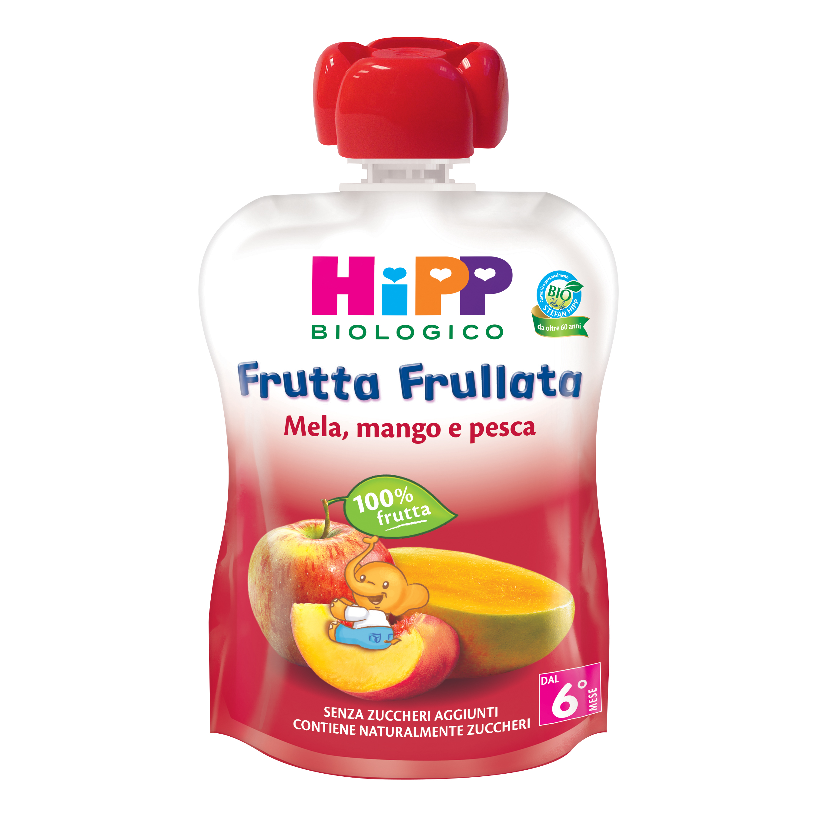 Hipp Frutta Frull Mel/Mang/Pes - Immagine 4