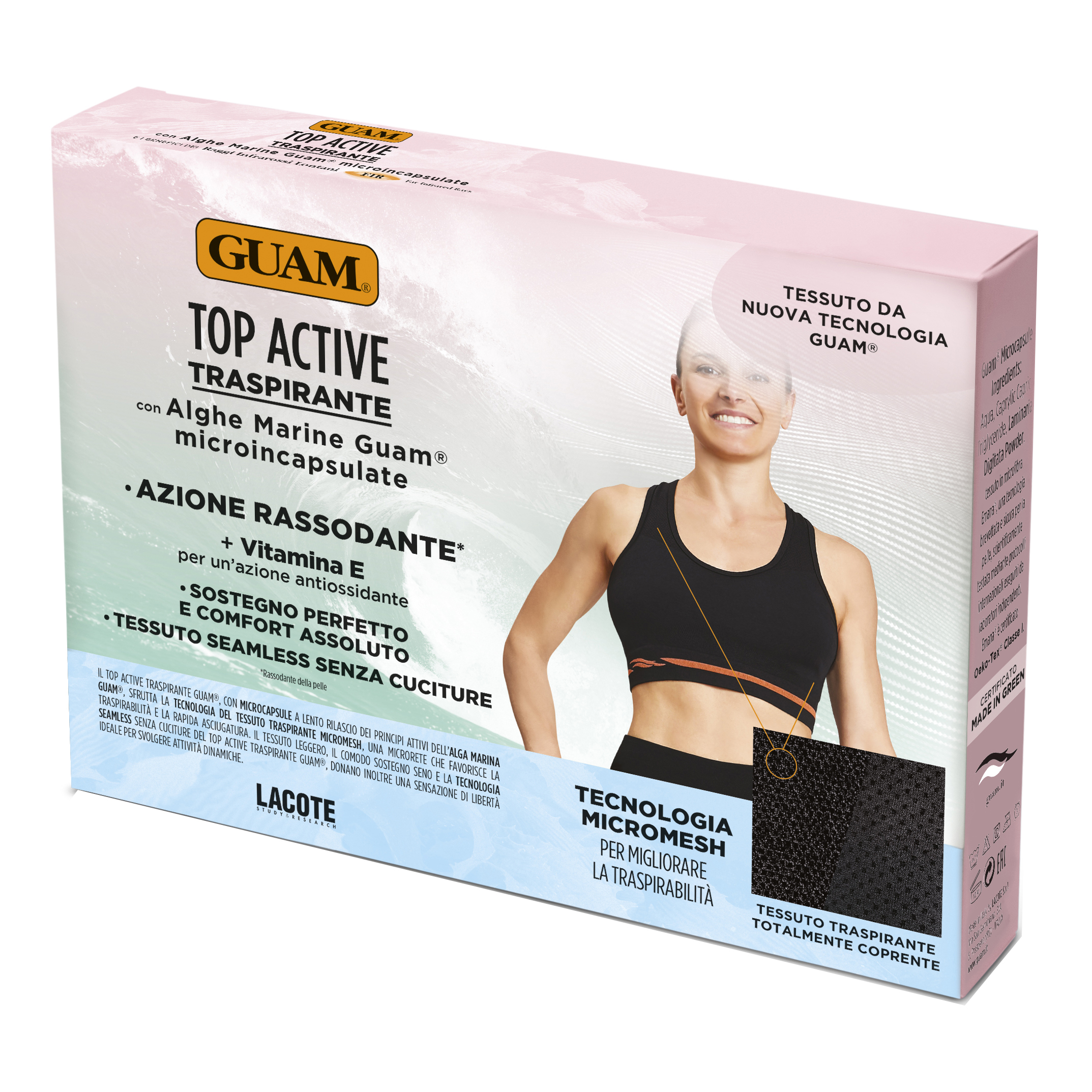 Guam Top Active S/M - Immagine 3