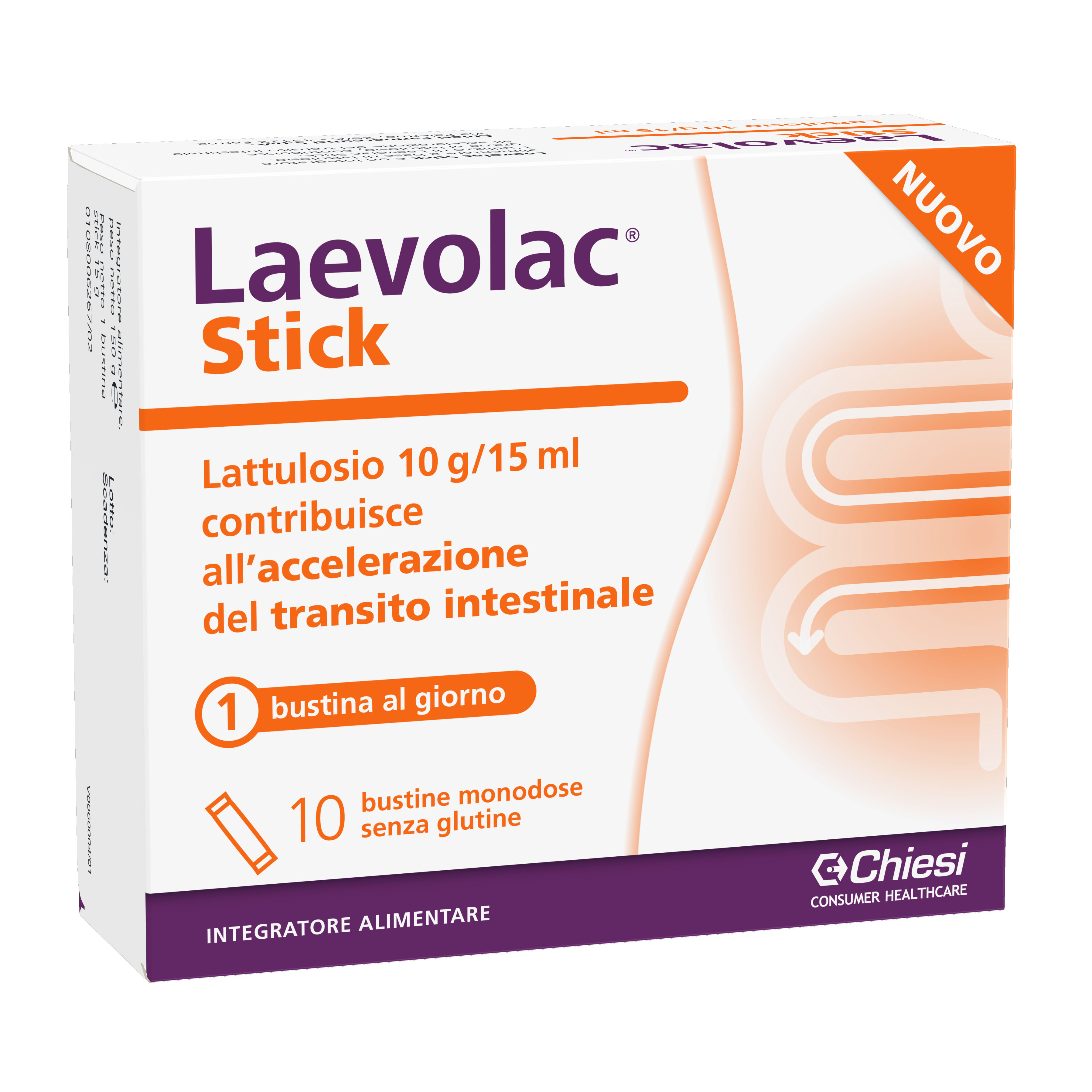 Laevolac Stick Integratore Benessere Intestinale 10 Bustine Monodose - Laevolac - Immagine 4