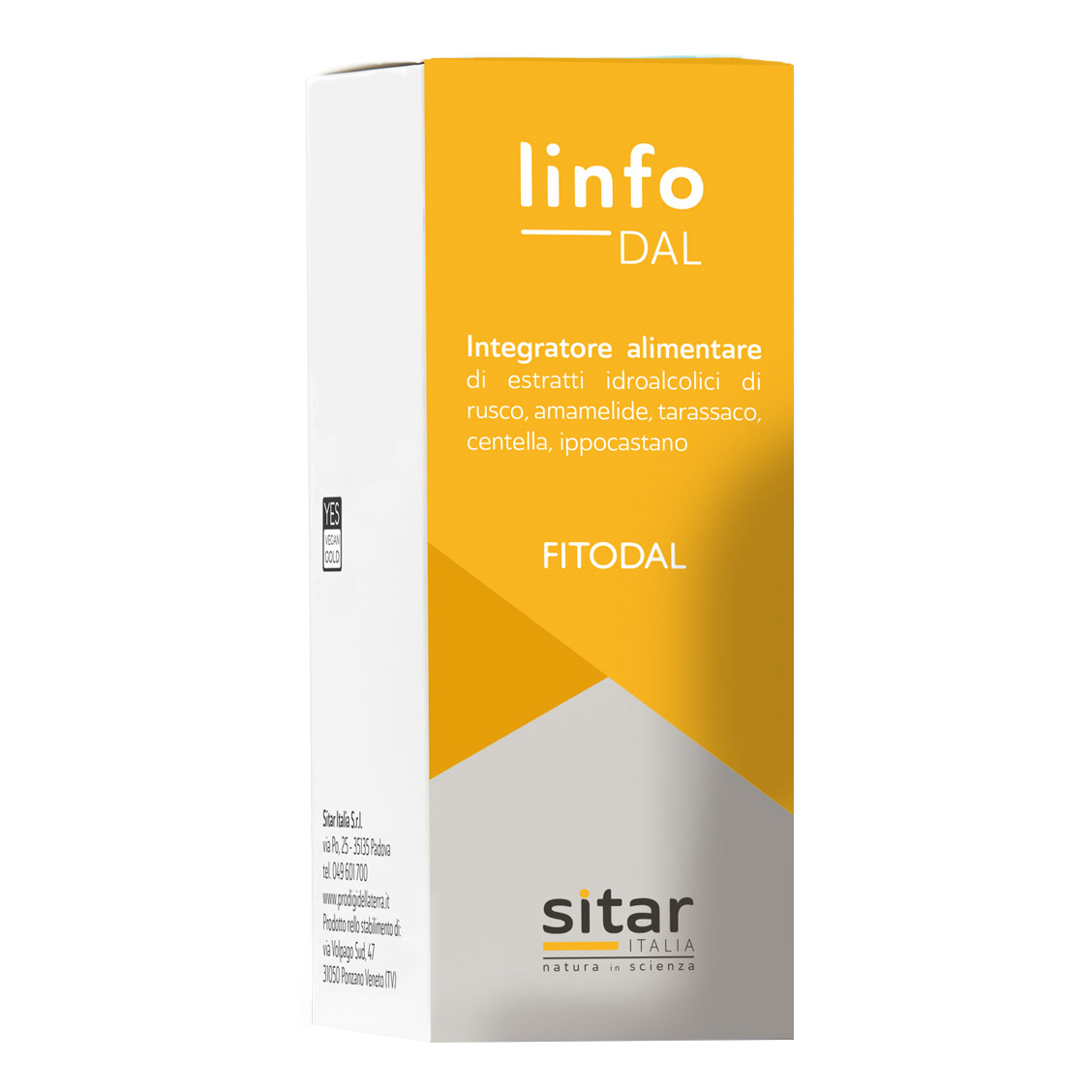 Sitar Linfodal 50 Ml Fitodal - Immagine 3