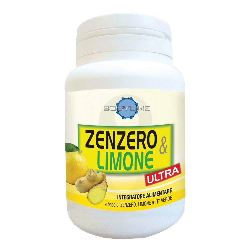 ZENZERO E LIMONE ULTRA 60CPS B - Immagine 3