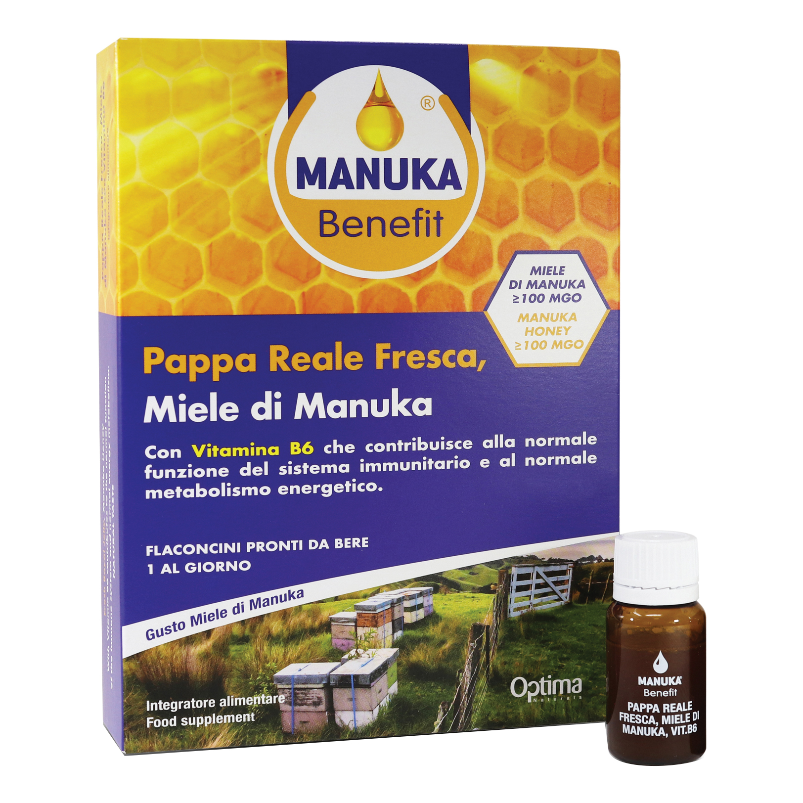 Manuka Benefit Pappa Reale