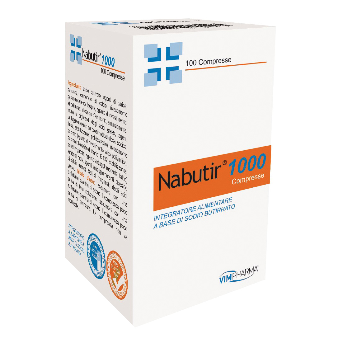 Magap Nutrition Nabutir 1000 100 Compresse Pz Bambino - Immagine 4
