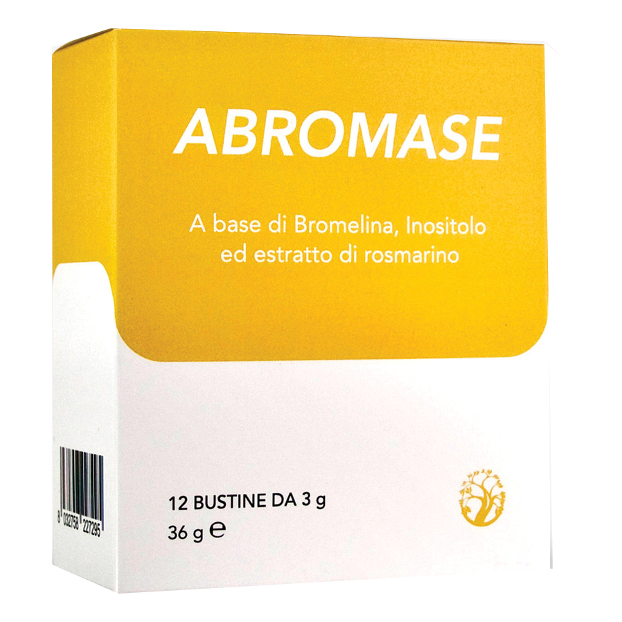 Abros Abromase Integratore Antinfiammatorio 12 Bustine - Immagine 6