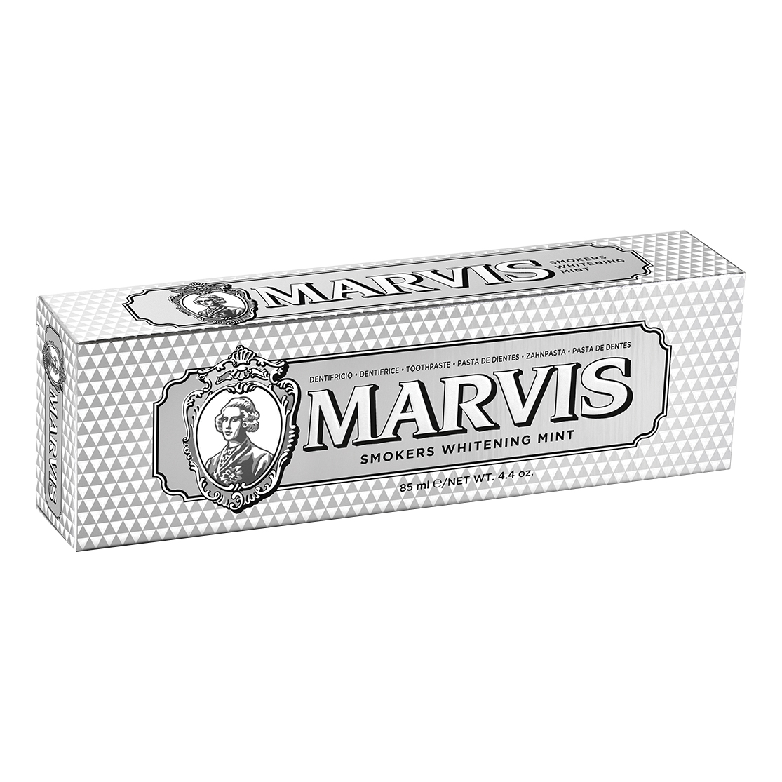 Marvis Dentifricio Smokers Whitening Mint 85 Ml - Immagine 10