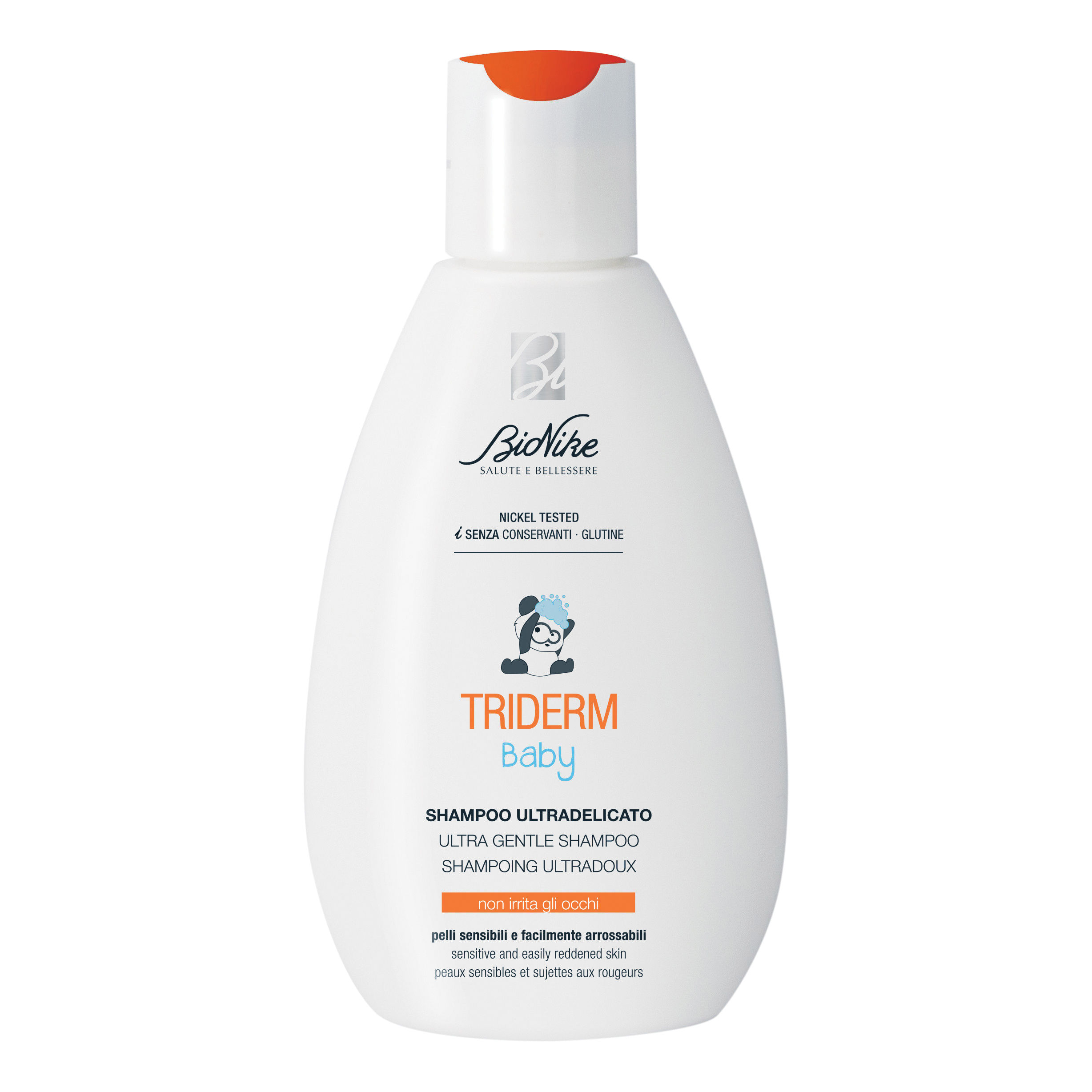 Bionike Triderm Baby Shampoo Ultra Delicato 200 Ml - Immagine 6