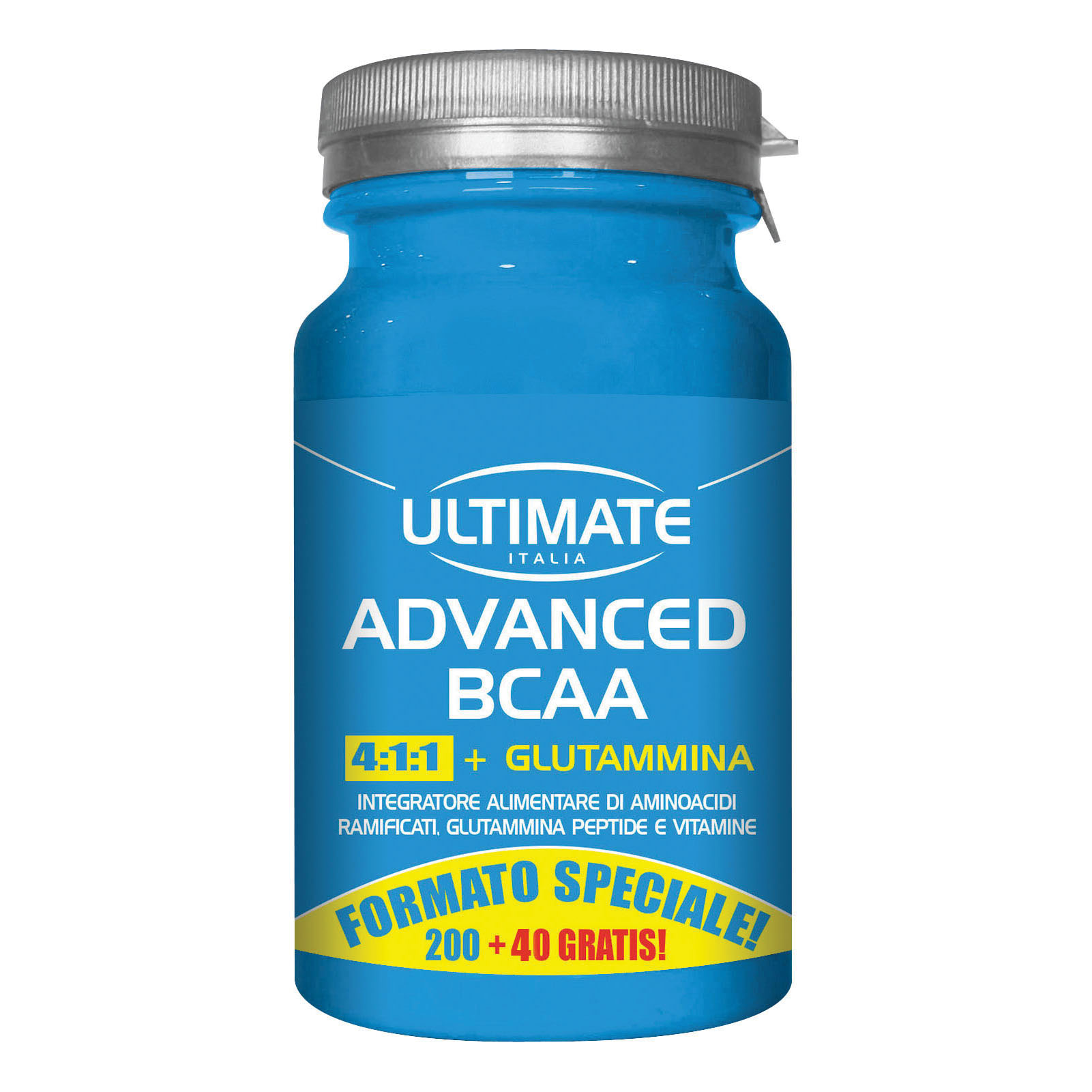 Vita Al Top Ultimate Advanced Bcaa 240 Compresse - Immagine 5