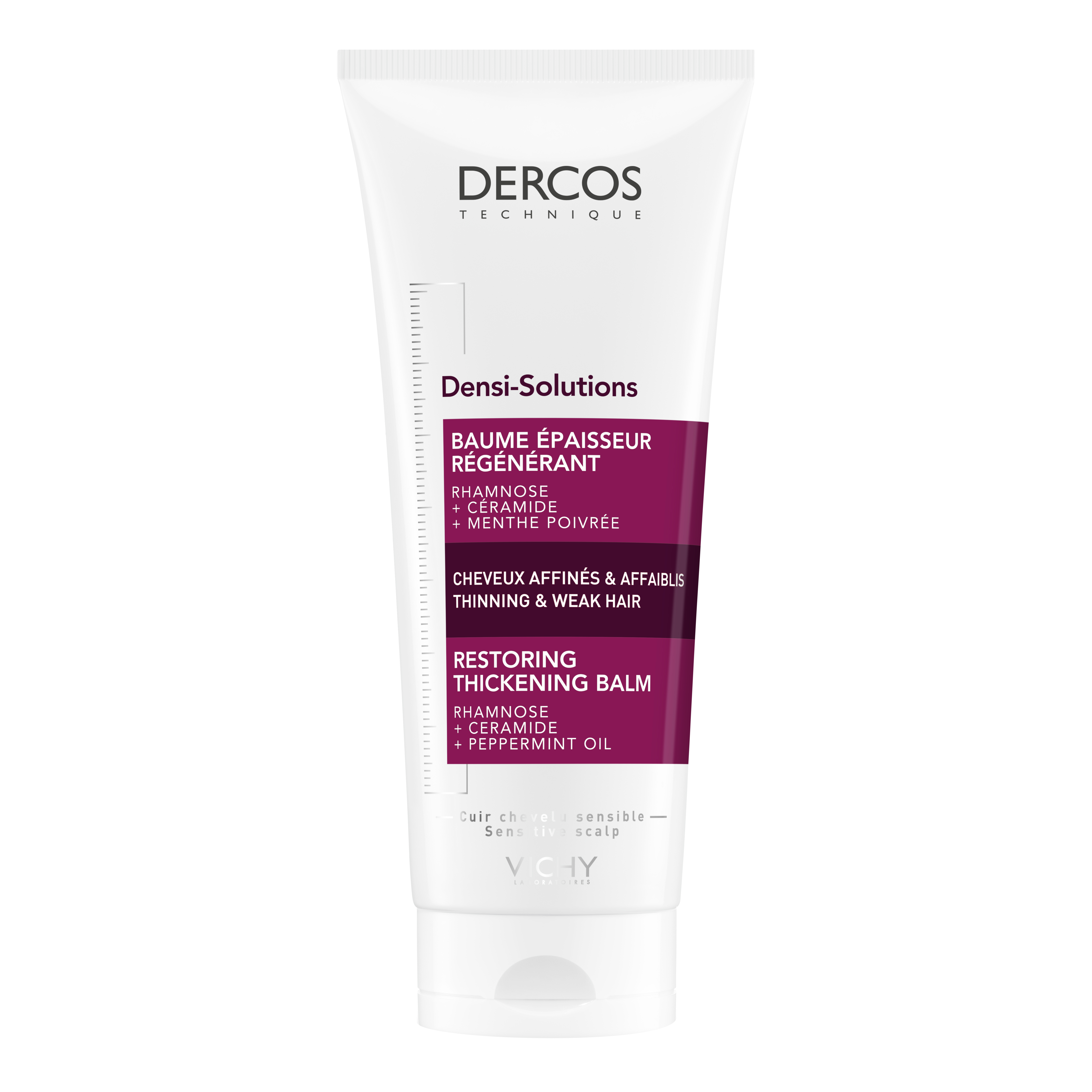 Vichy Dercos Rigenera Spessore Balsamo Per Capelli Fini O Assottigliati 200 Ml - Immagine 5