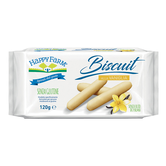 Happy Farm Biscuit Vaniglia 120 G G - Immagine 4