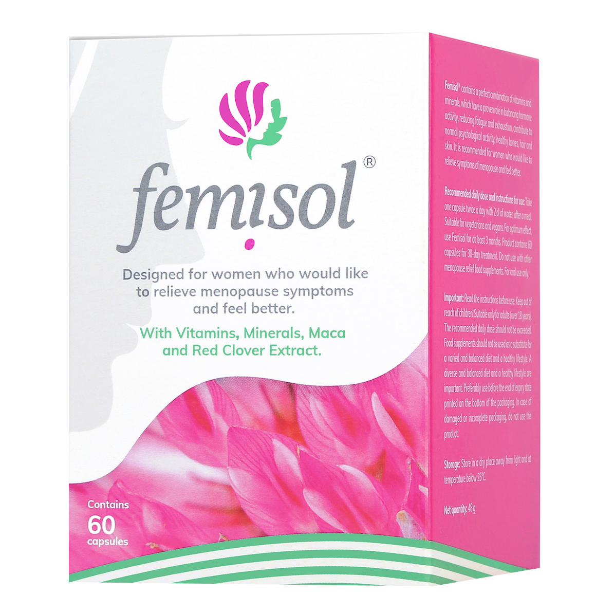 Prima Medis Femisol 60Capsule - Immagine 4