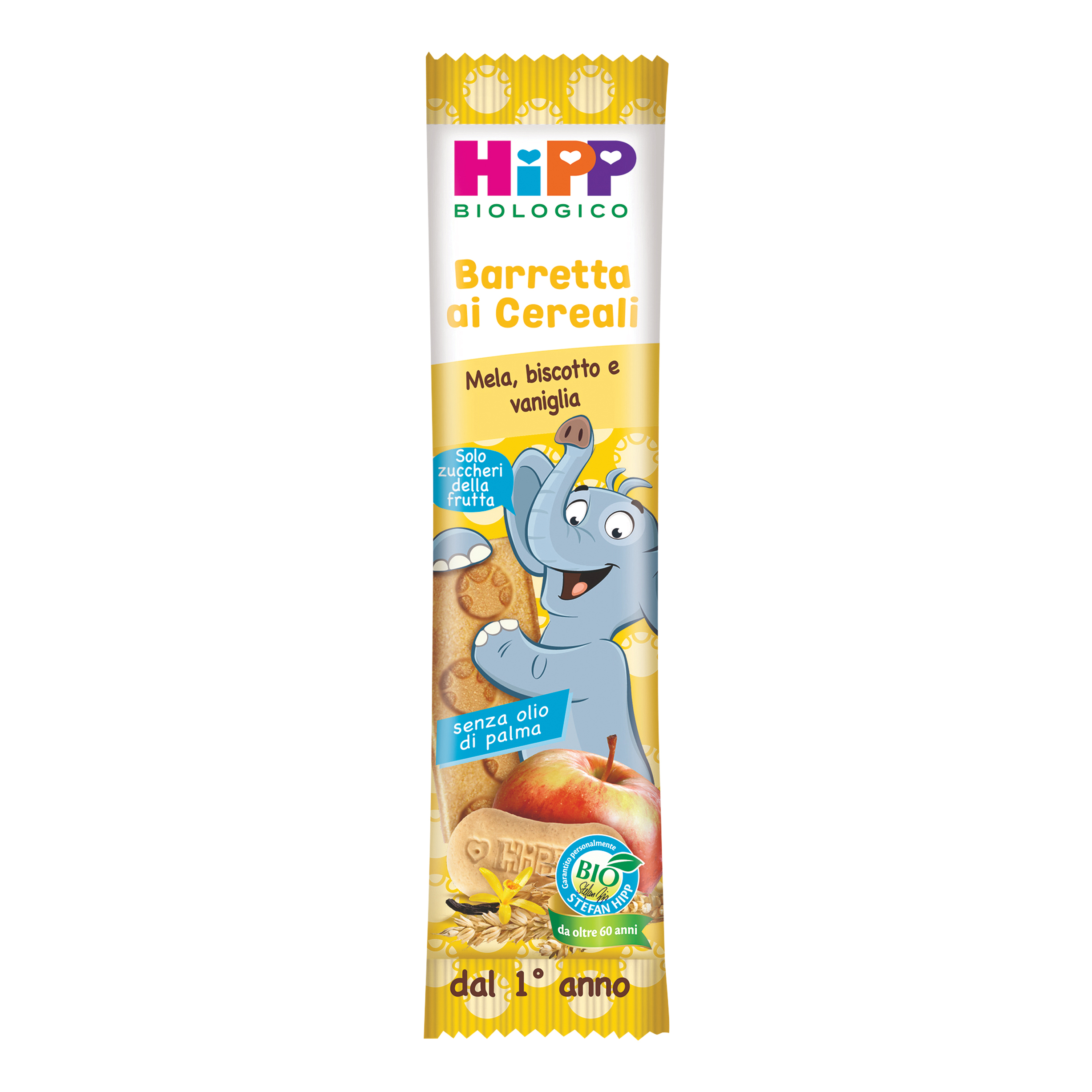 Viva i cereali Mela, biscotto e vaniglia 20 gr - Immagine 5