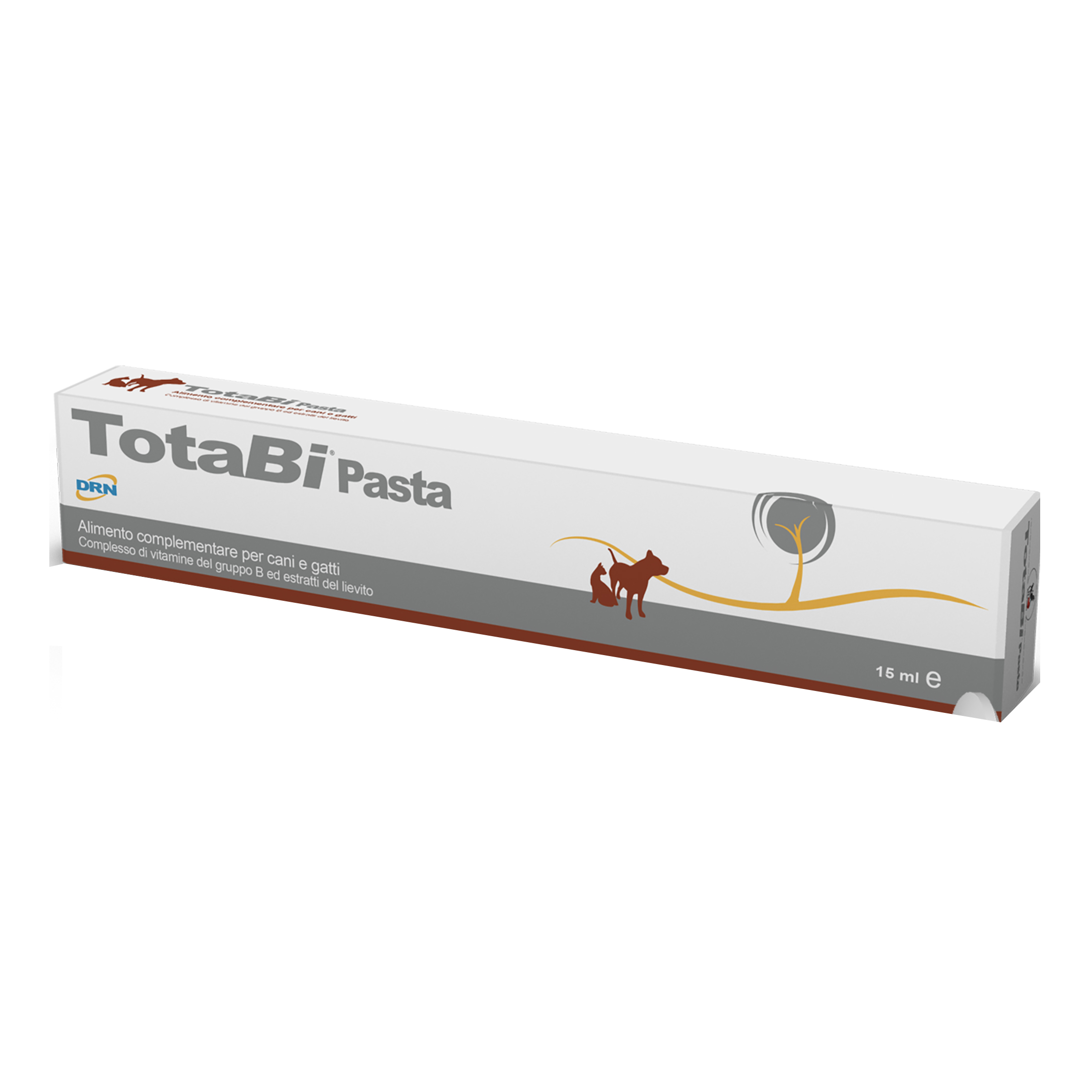 DRN Totabi Pasta Siringa da 15 ml - Alimento complementare per cani e gatti - Immagine 7