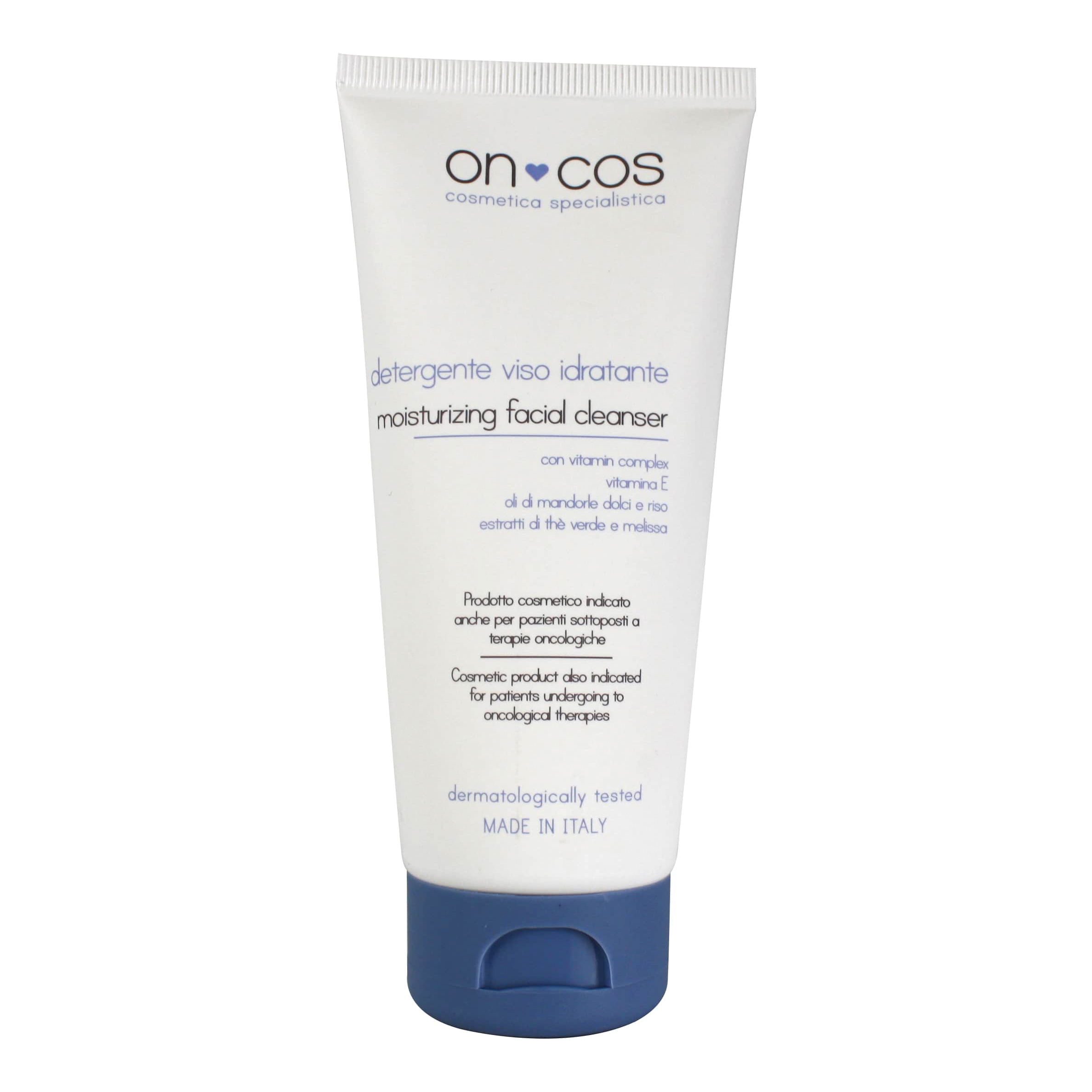 ONCOS Detergente viso per pelli stressate da terapia oncologica 100 ml - Immagine 4