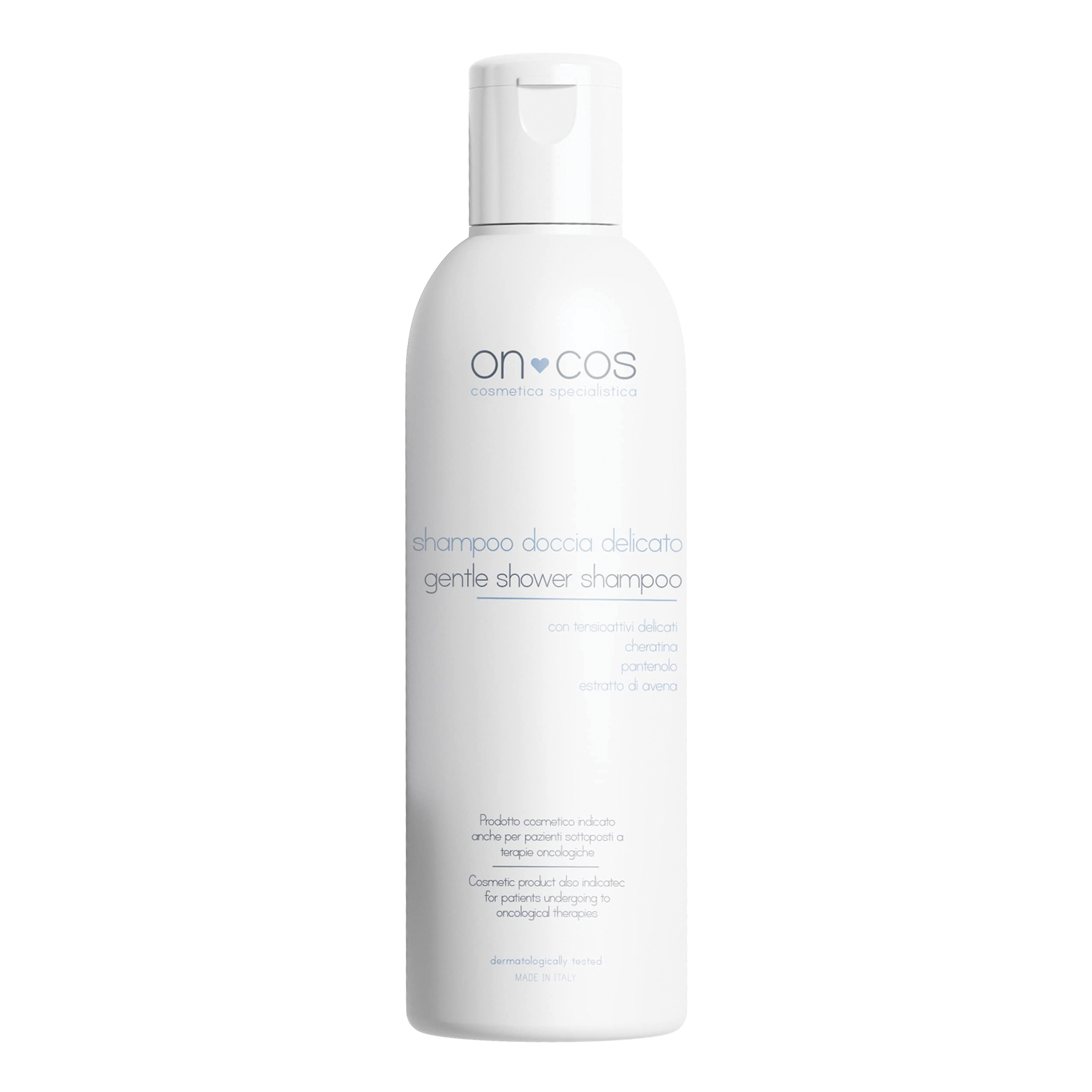 Oncos Shampoo Doccia Delicato Per Pazienti Con Terapie Oncologiche 250 Ml - Immagine 5