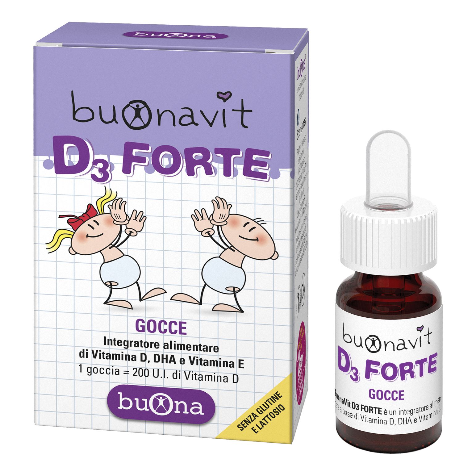 Buonavit D3 Forte 12 ml - Integratore Di Vitamina D - Immagine 7