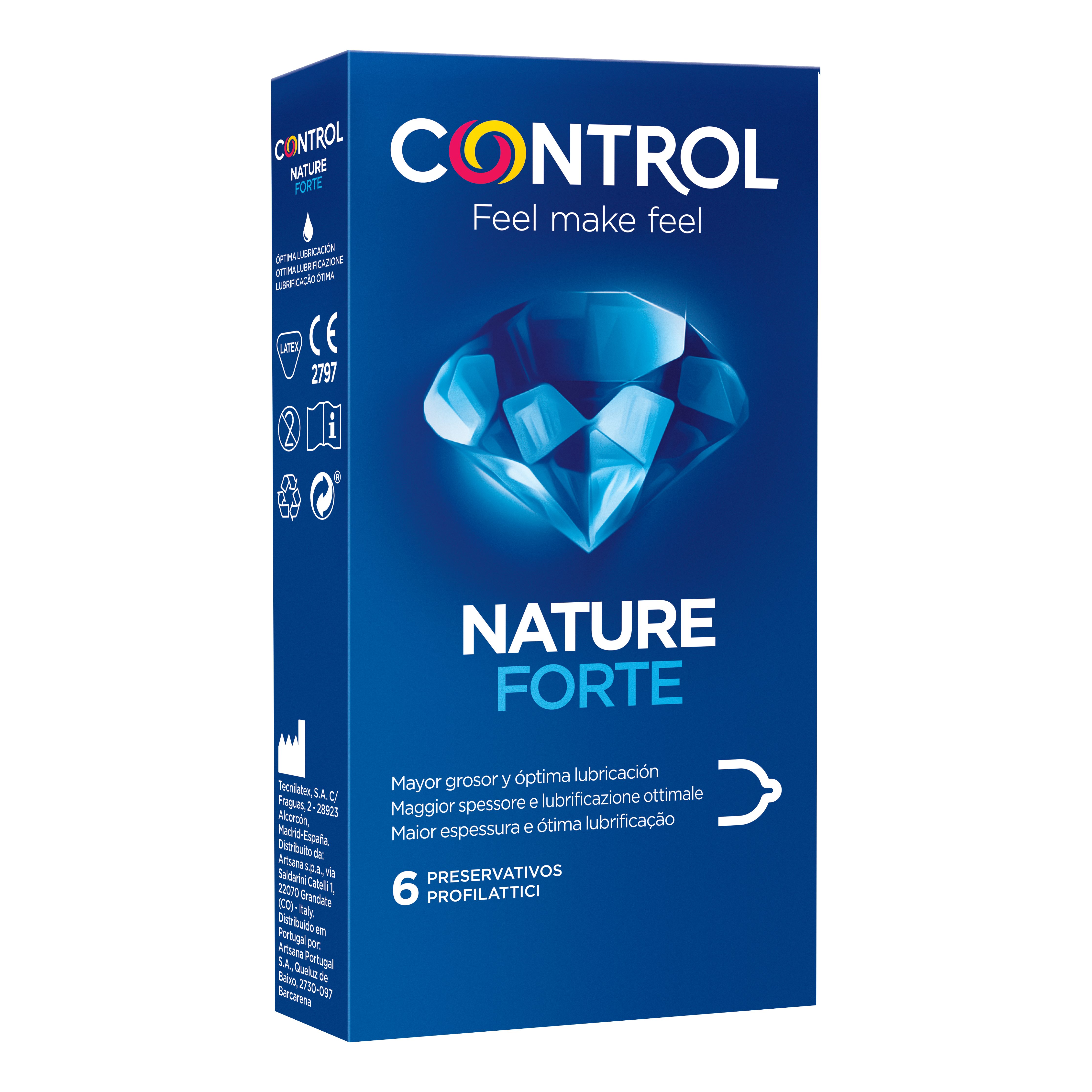 Control nature forte 6pz - Immagine 5