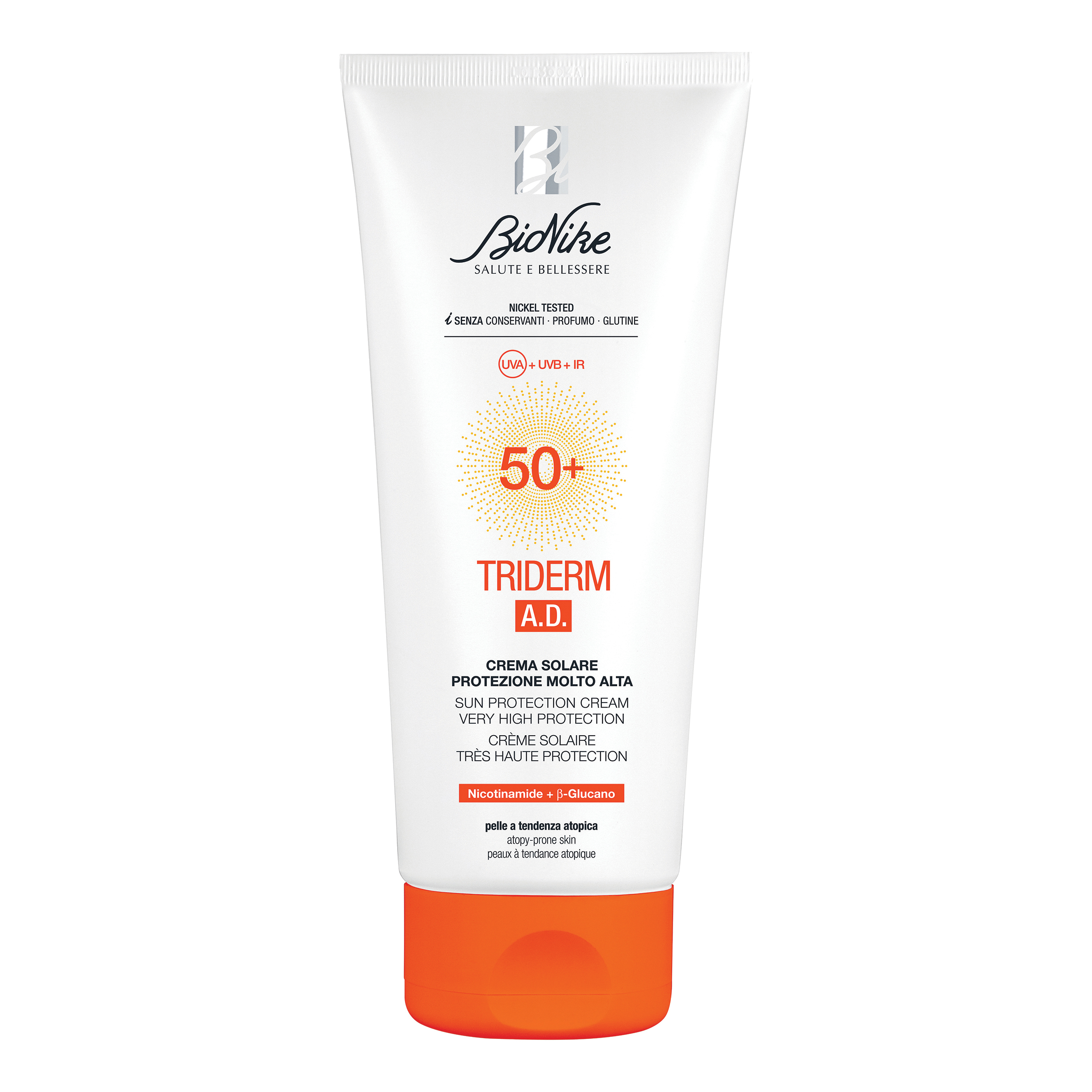 Triderm ad crema sol spf50+ - Immagine 3
