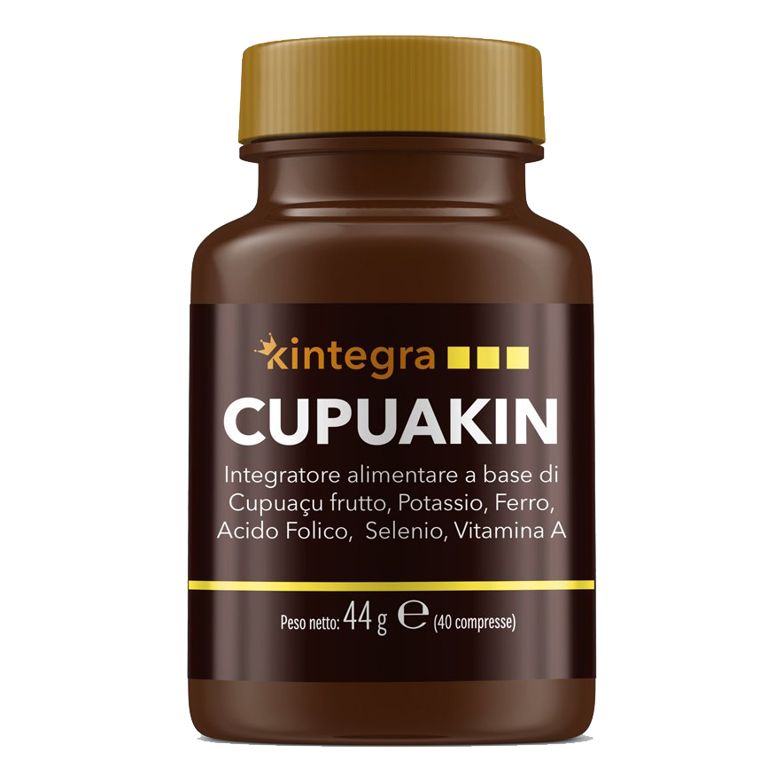 Sitar Integratore Cupuakin Kintegravit Ferro E Vitamine, 40 Compresse - Immagine 4