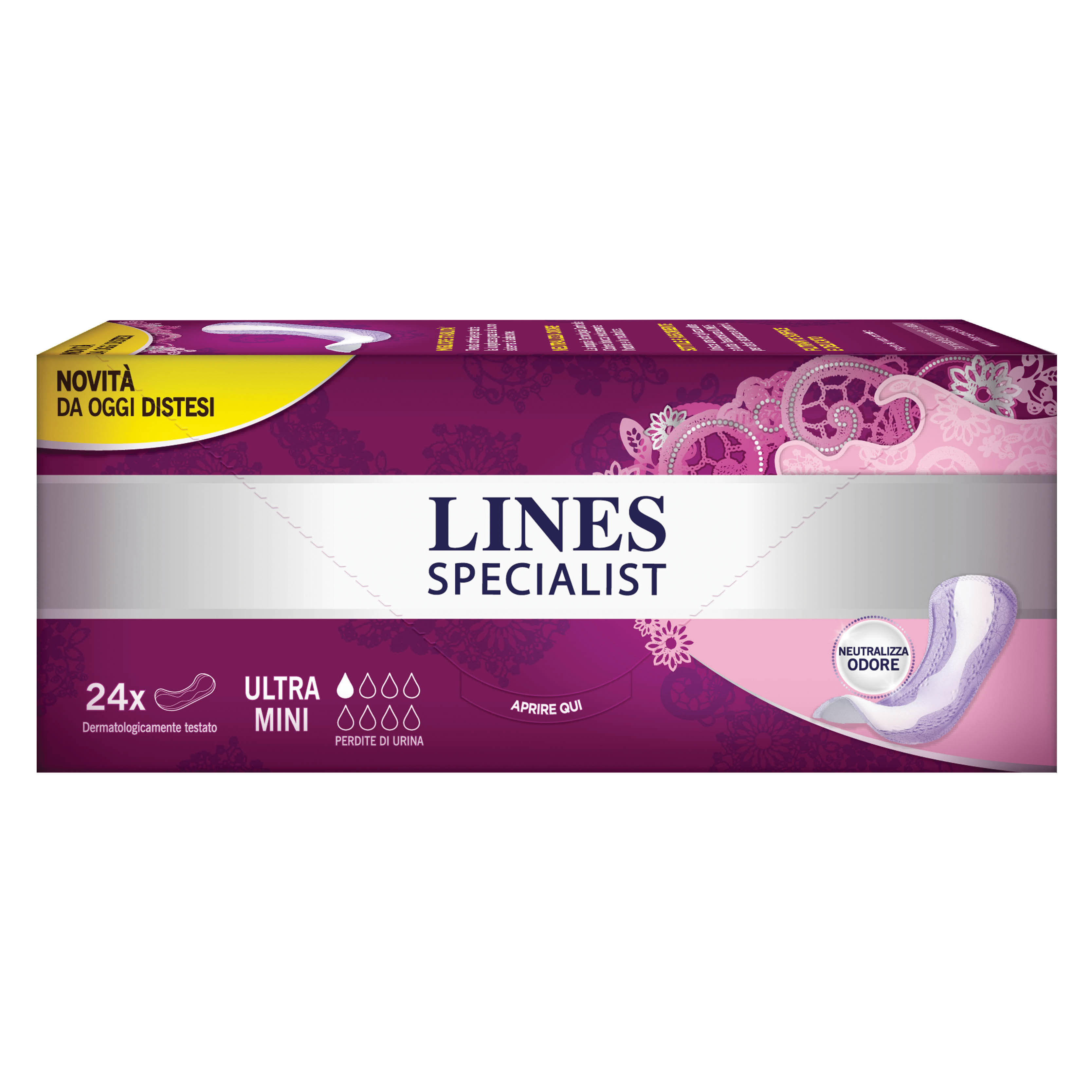 Lines Specialist Ultra Mini Assorbenti - 24 Pz - Immagine 7