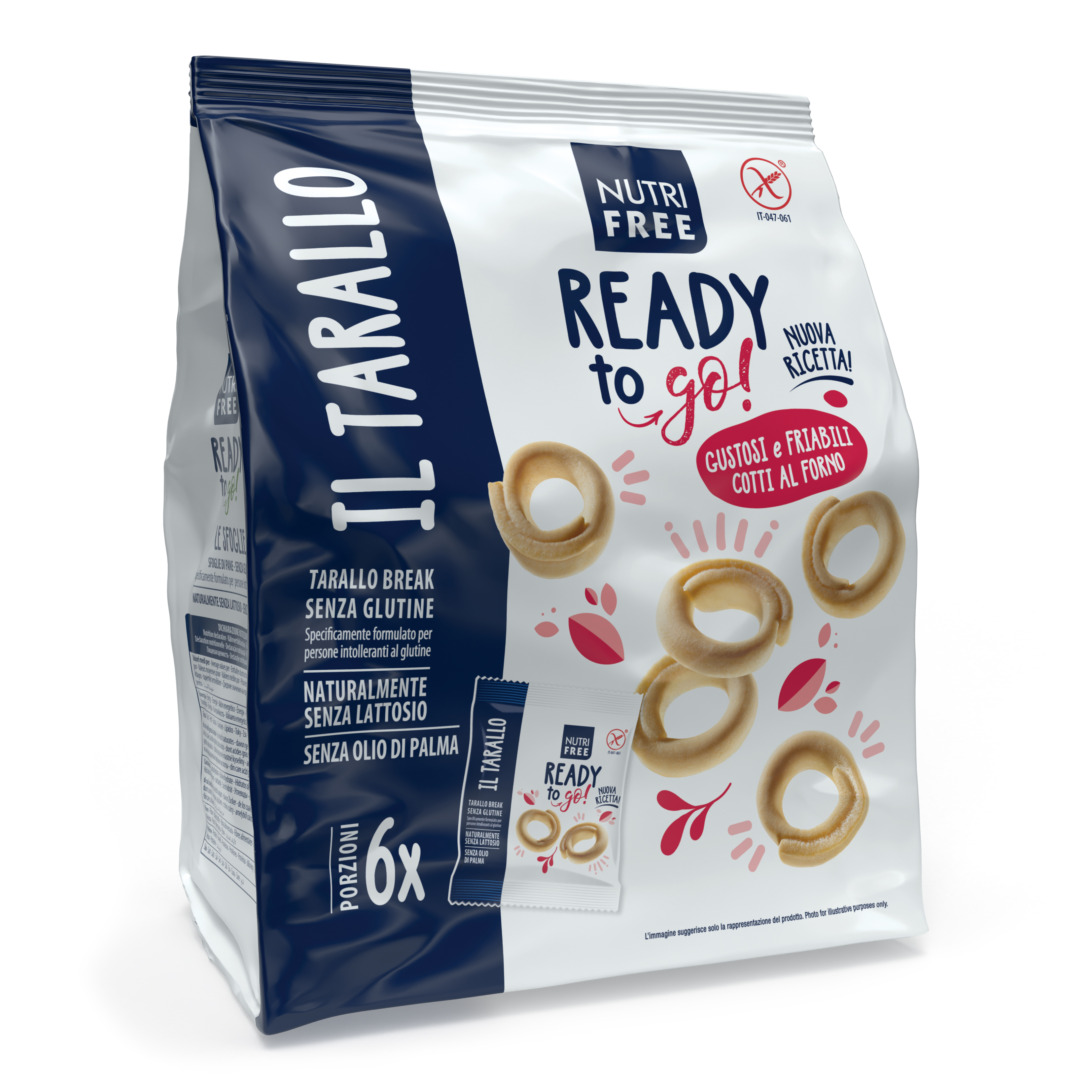 Tarallo Break Snack Senza Glutine Monoporzione - Nutrifree - Immagine 5