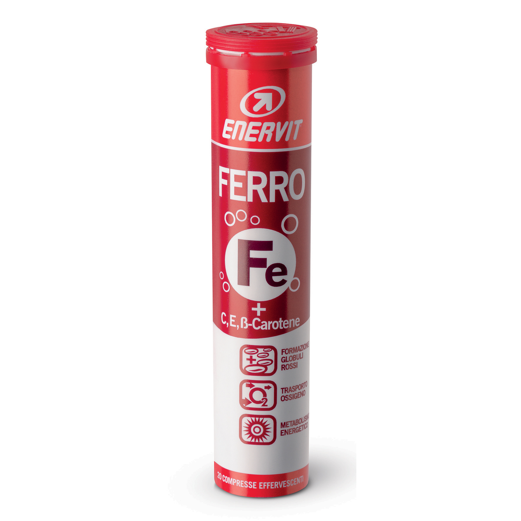 Enervit Enervit® Sport Ferro - Risparmia Il 10% Con Codice: Enervitx1026 20 Pc Compresse Masticabili Bambino - Immagine 7