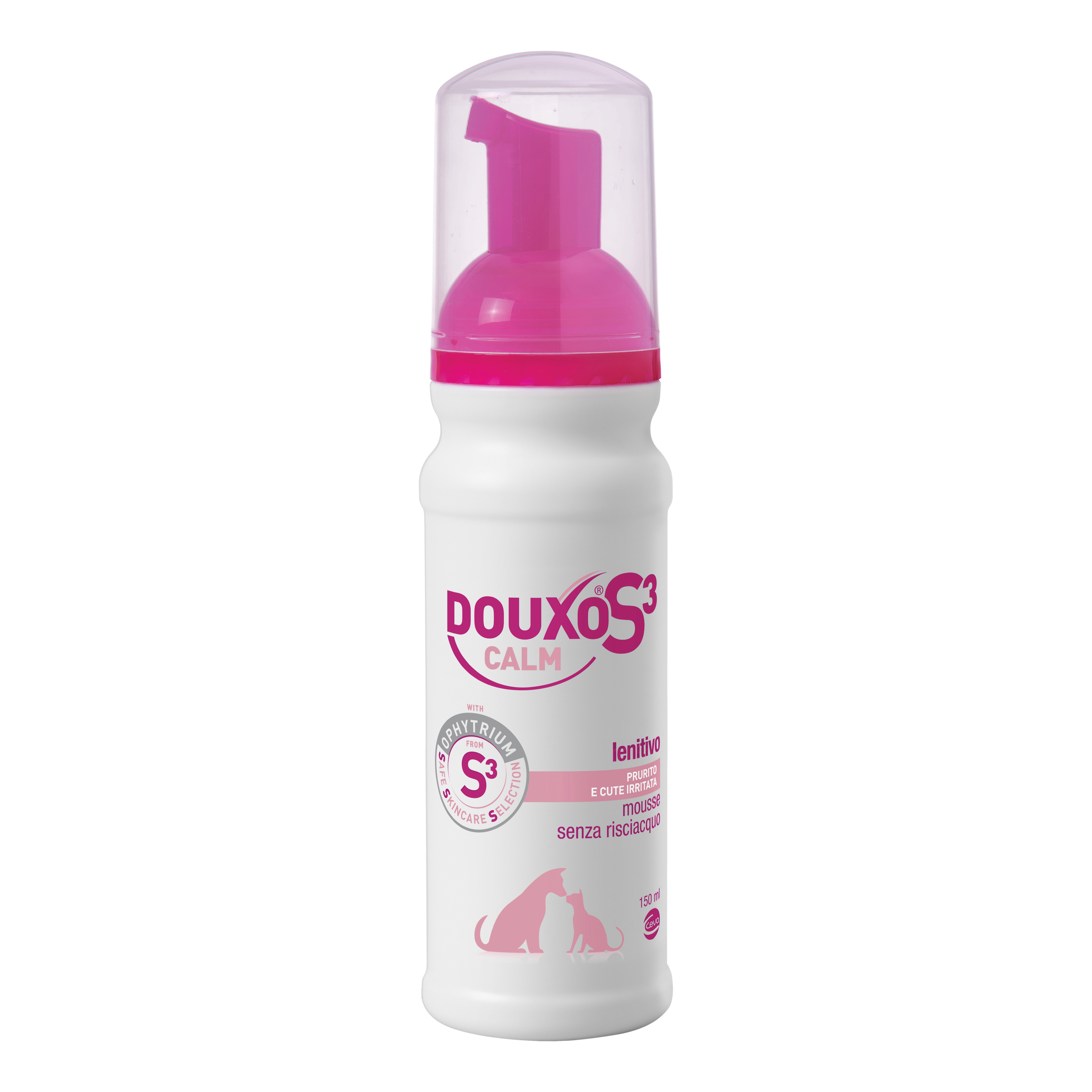 Ceva Salute Animale Douxo S3 Calm Mousse Flacone 150 Ml - Immagine 3