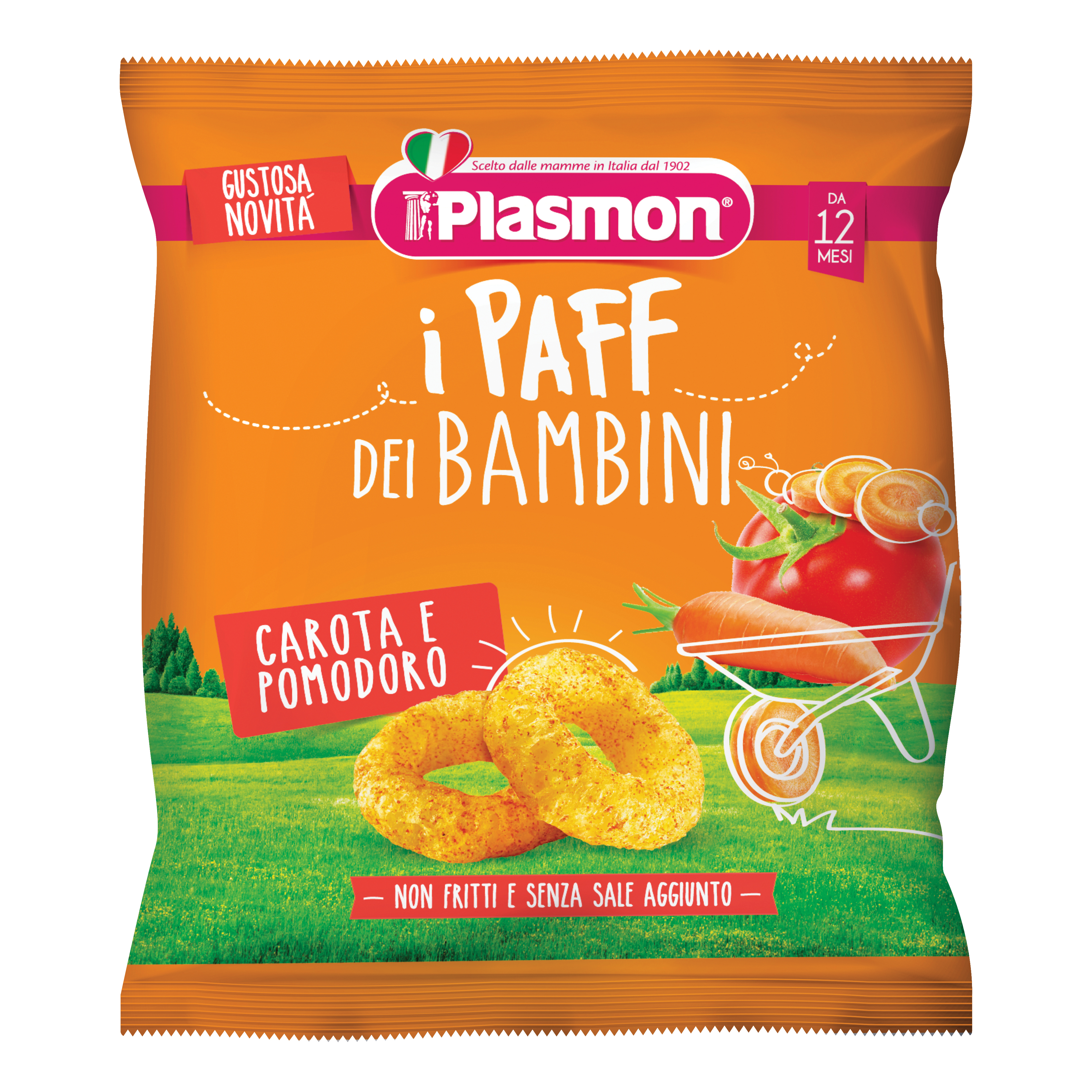 Plasmon dry snack paff car pom - Immagine 5