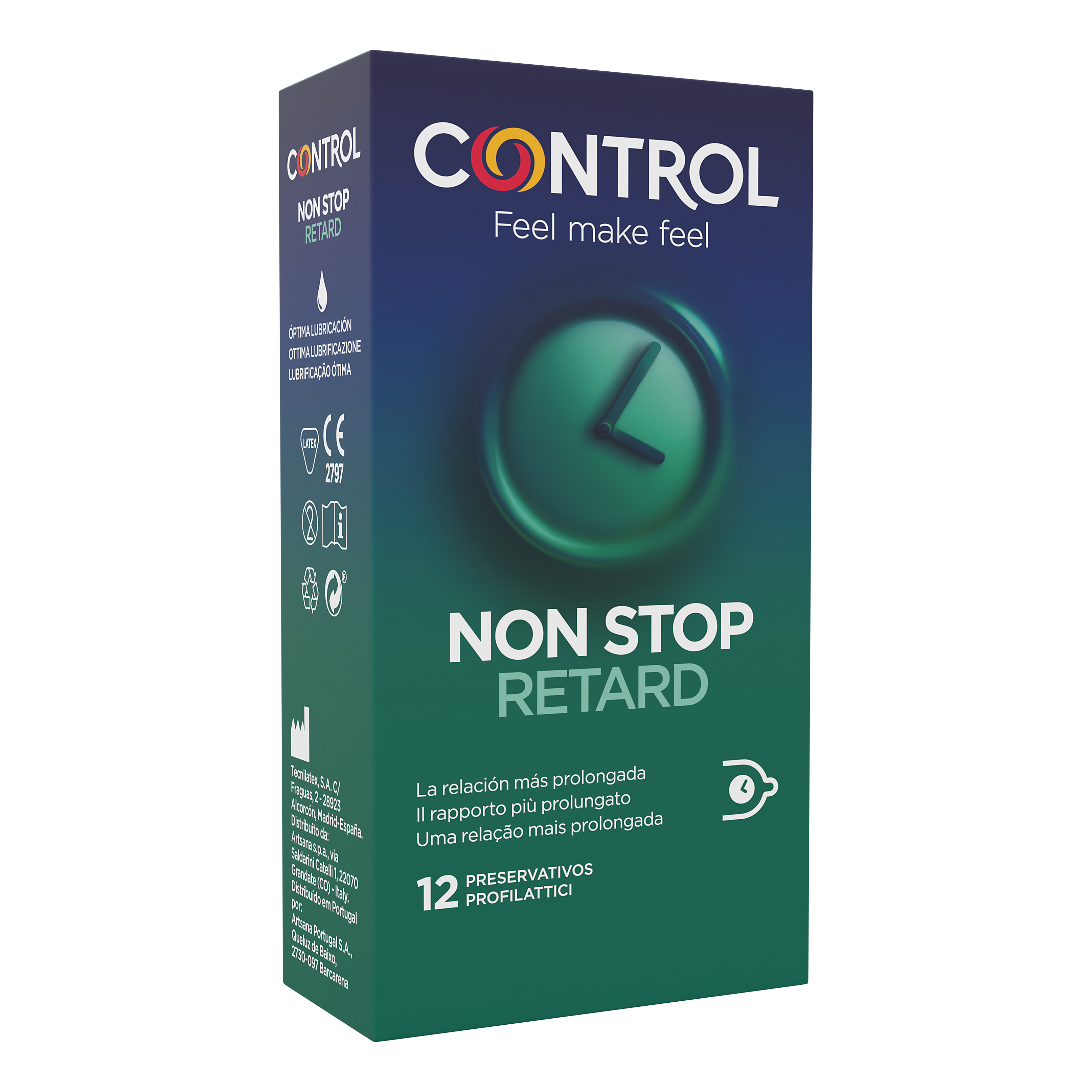 Control new non stop retard 12 pezzi - Immagine 8
