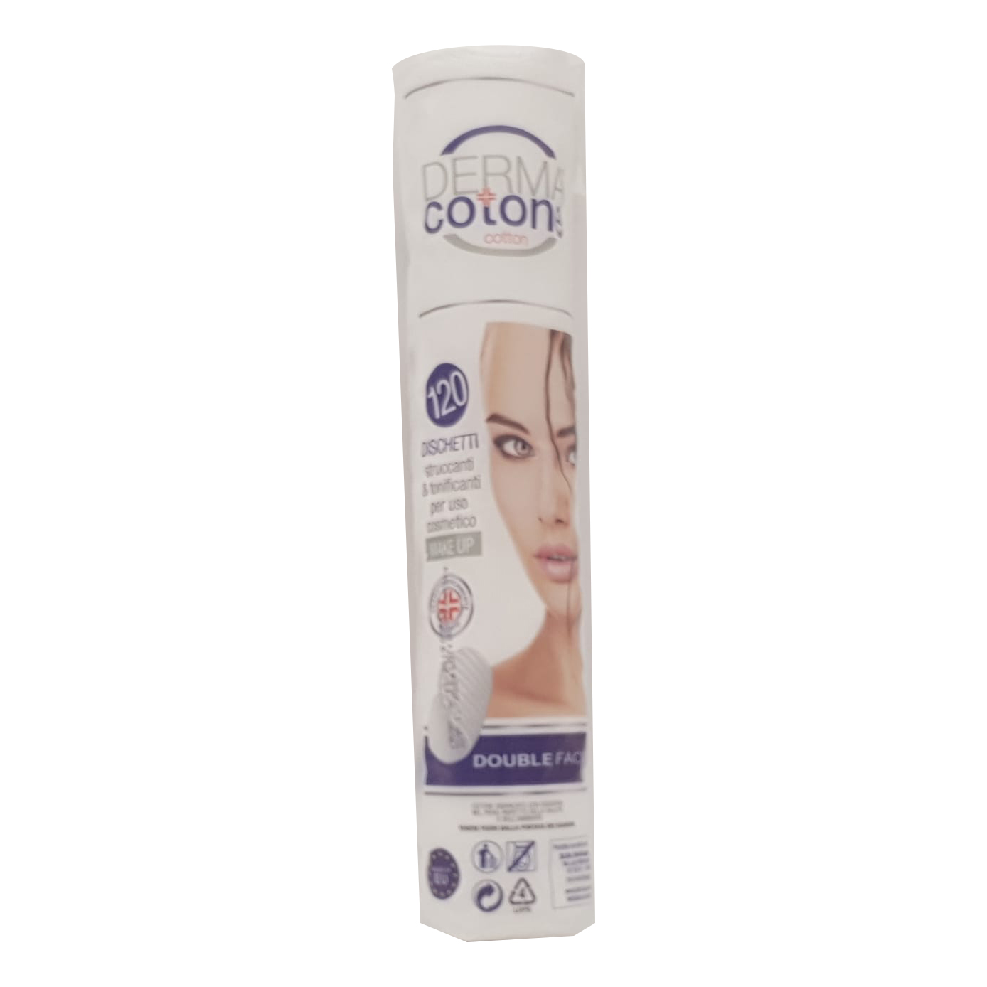 Dermacotone Dischetti Levatrucco 120 Pezzi - Immagine 4