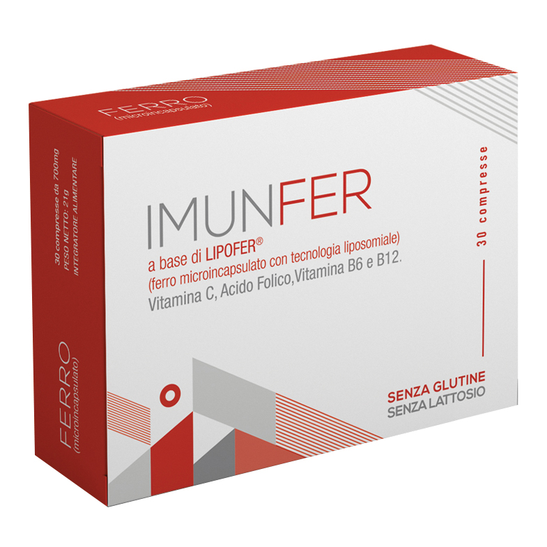 Imunfer 30 Compresse - Integratore Di Ferro - Immagine 7