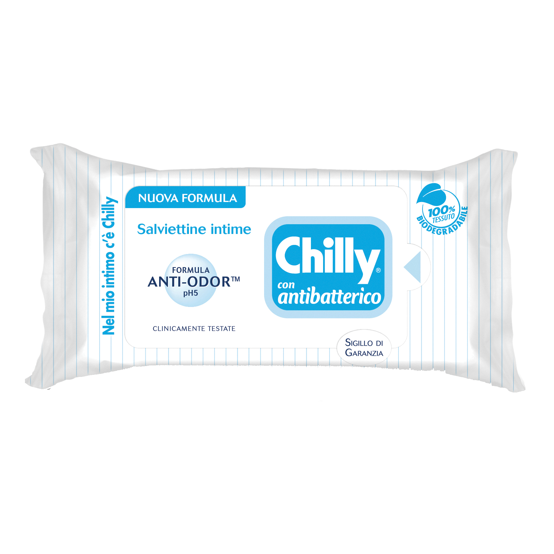 Chilly Donna Salviettine Intime Con Antibatterico 12Pz - Immagine 7