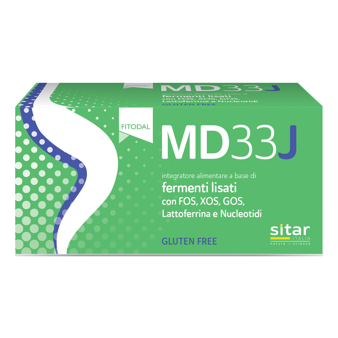 MD33 J 10 Bustine - Integratore Per La Flora Intestinale Per Bimbi - Immagine 4