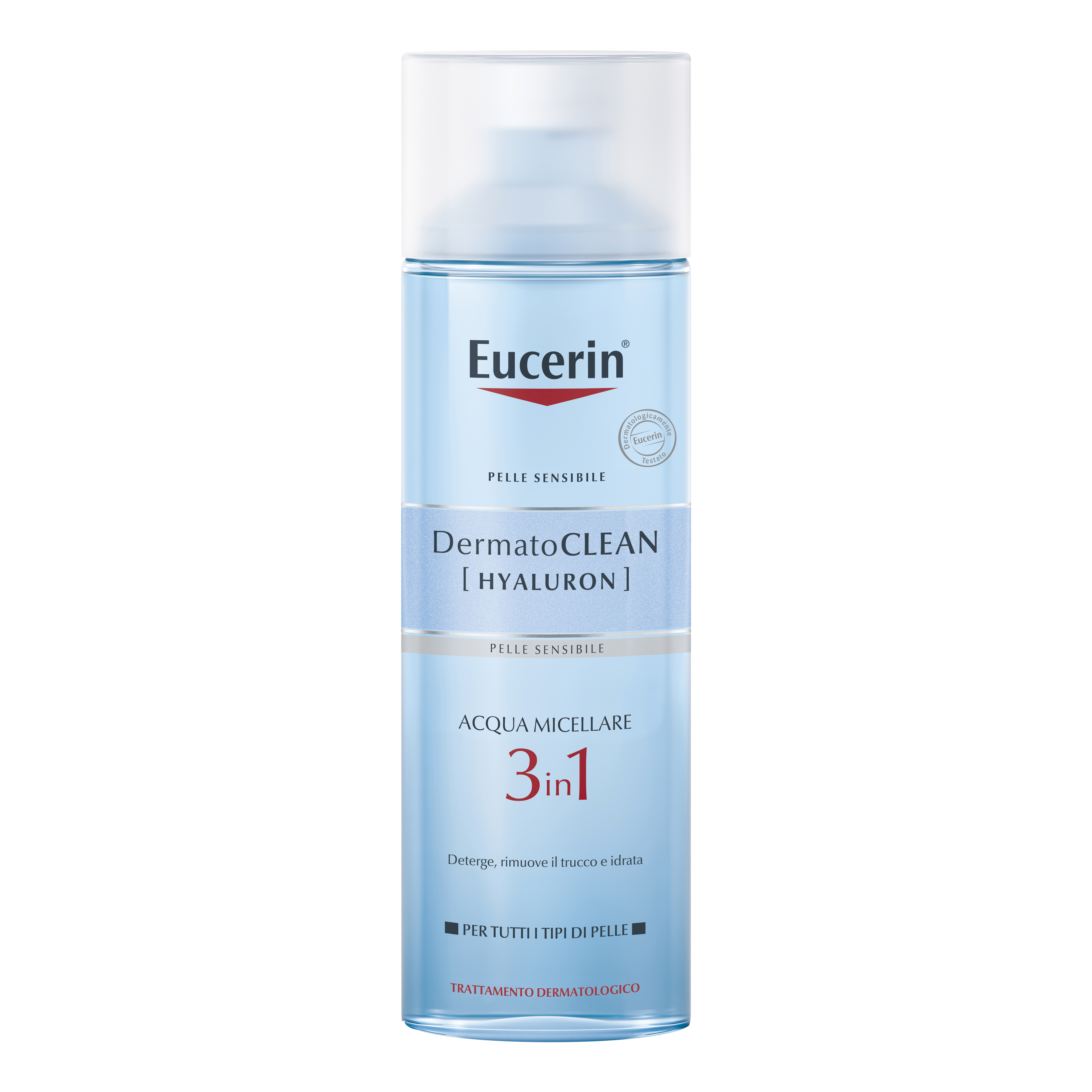 Eucerin Dermatoclean [Hyaluron] Acqua Micellare 3 In 1 200 Ml Soluzione - Immagine 8
