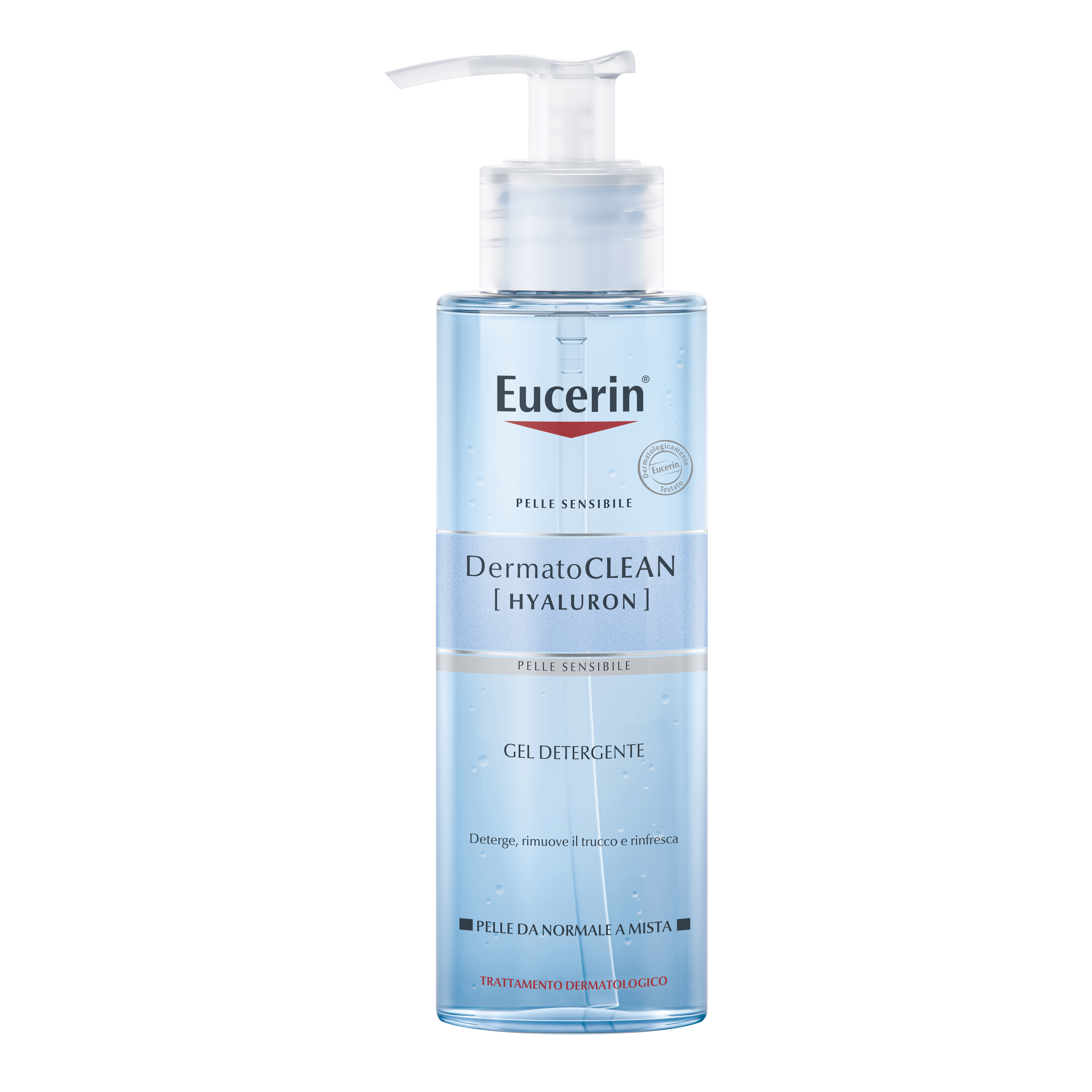 Gel Detergente Viso Idratante 200ml - Eucerin - Immagine 6