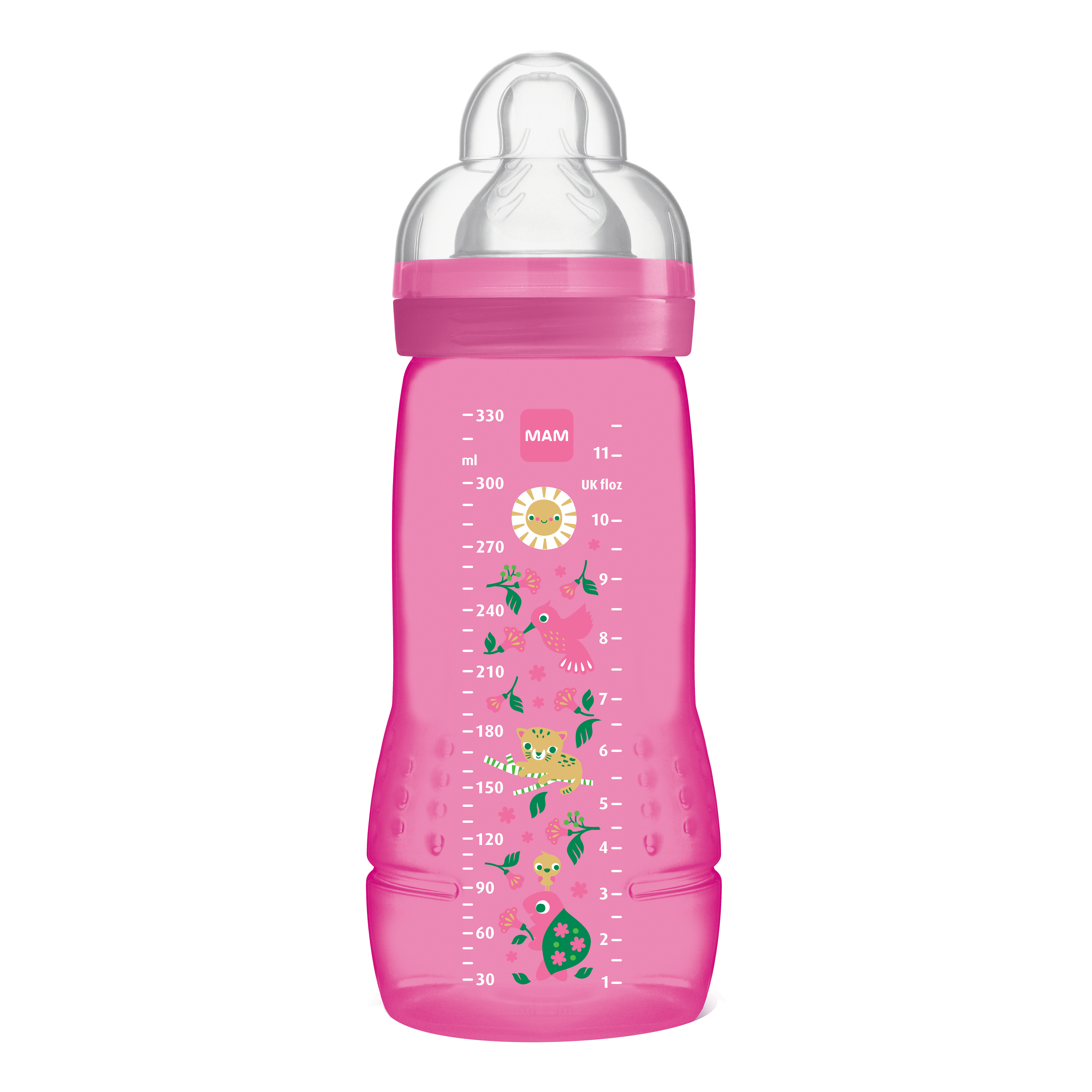 Mam Baby Biberon Mam Easy Active 4+ Per Bambini Attivi, 330Ml - Immagine 4