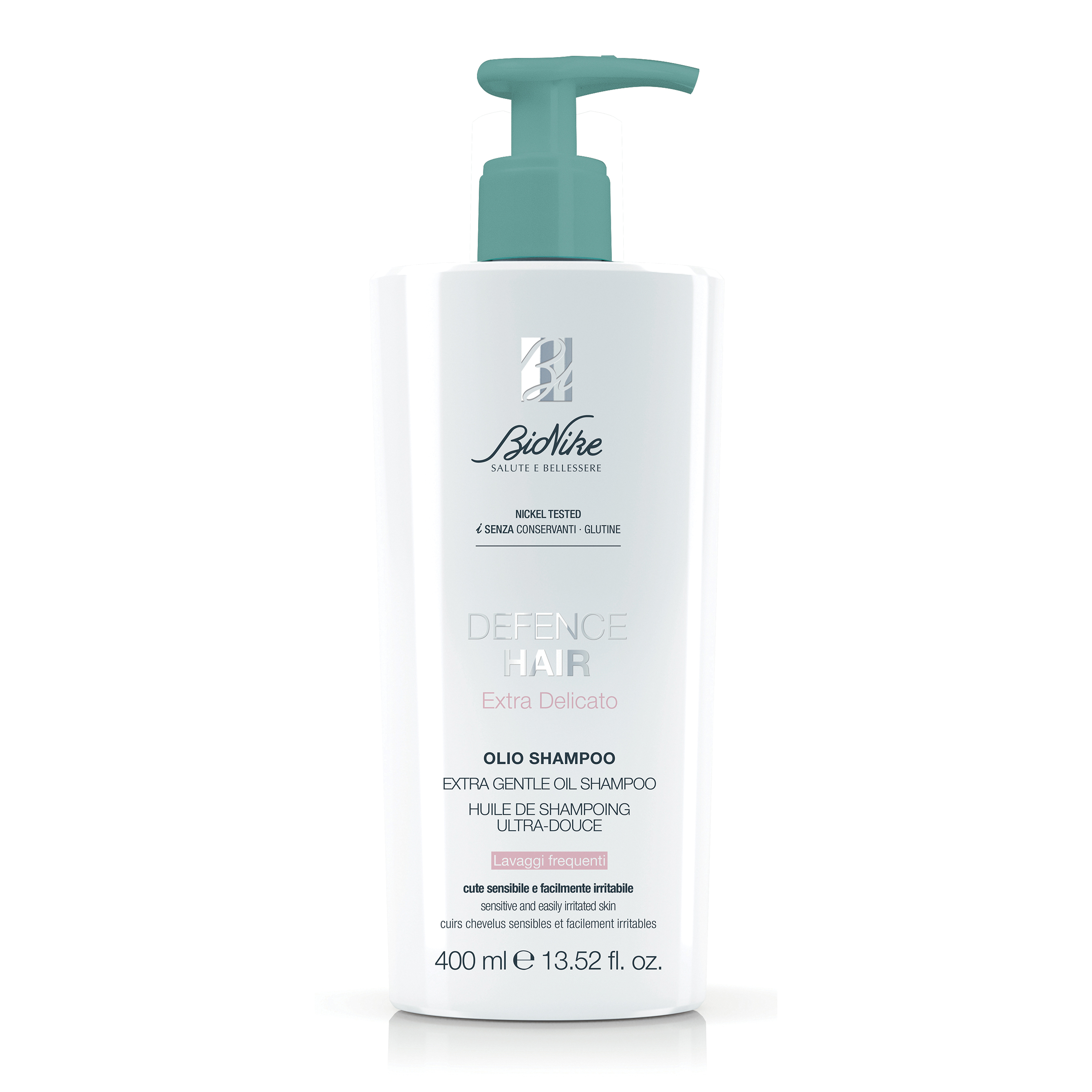 I.c.i.m. (Bionike) Internation Defence Hair Shampoo Extra Delicato 400Ml - Lavaggi Frequenti - Prurito - Cuoio Capelluto Irritato - Immagine 4