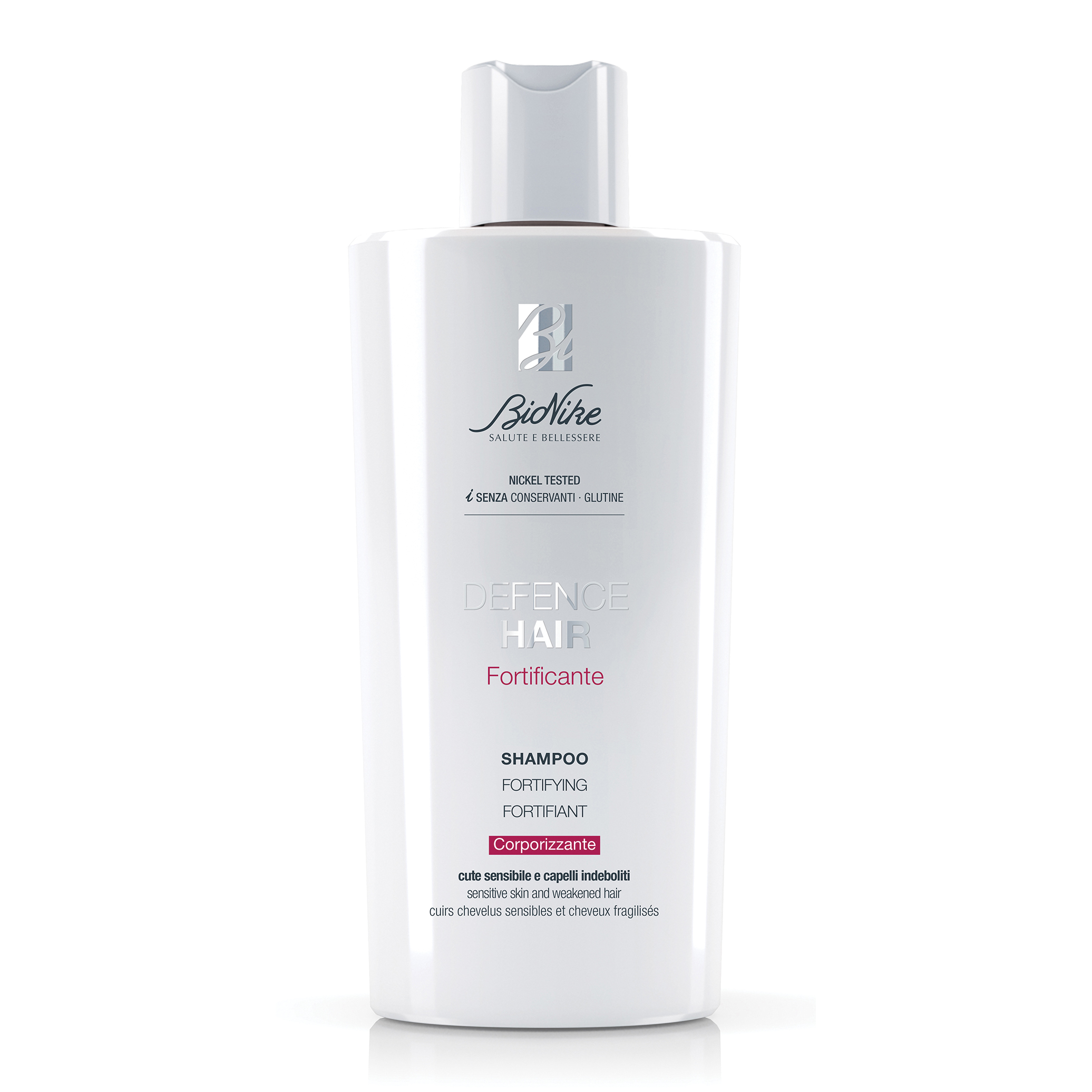 Bionike Unisex Rossa Defence Hair Shampoo Fortificante 200Ml - Shampoo Ridensificante - Immagine 4