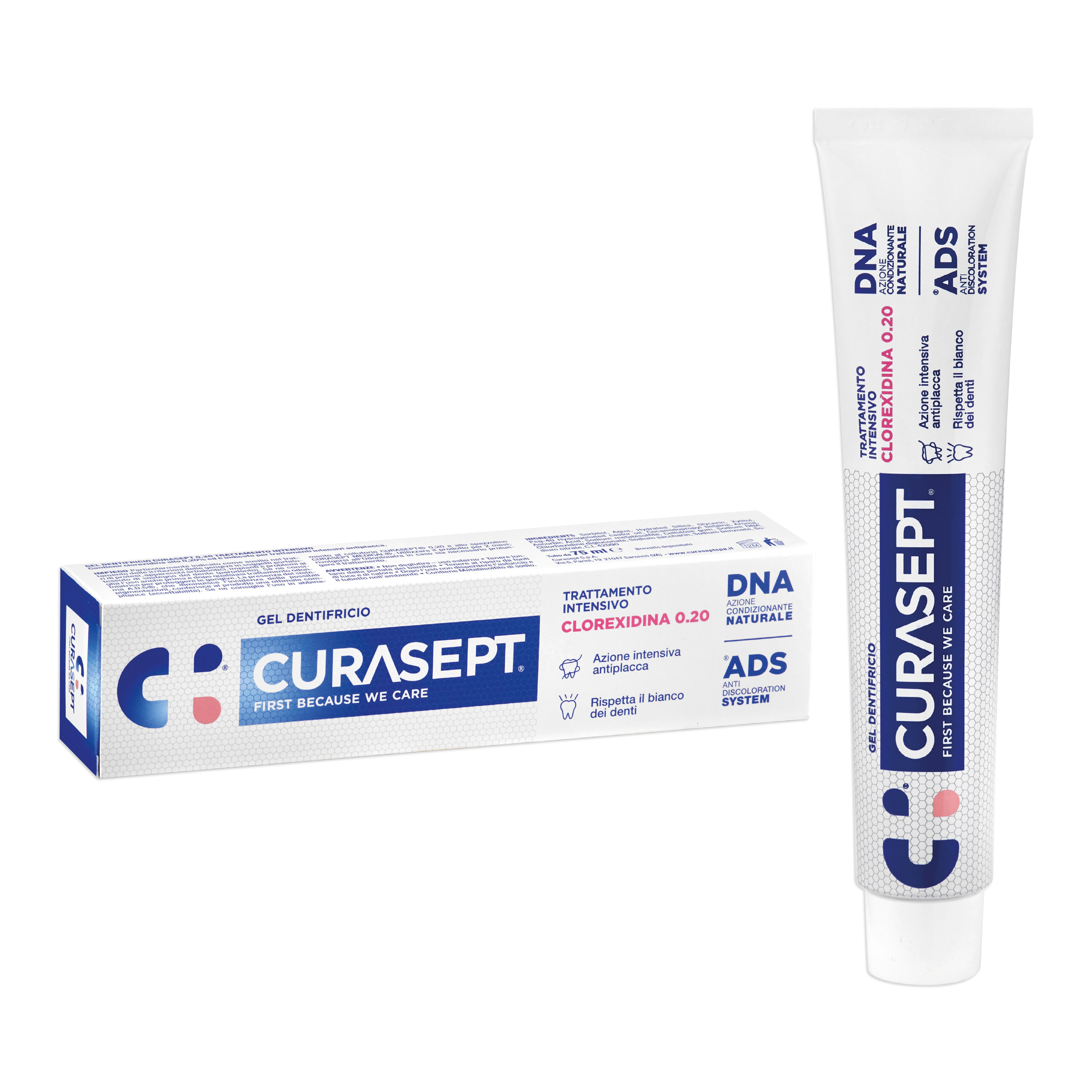 Curasept Dentifricio 0,20 Ads + Dna Trattamento Intensivo 75 Ml - Immagine 5