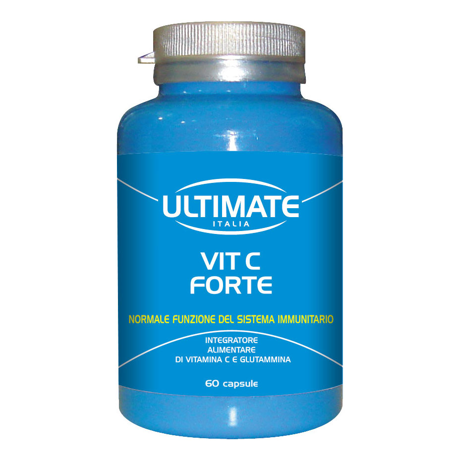 Ultimate Italia Vit C Forte 60 Capsule - Immagine 6