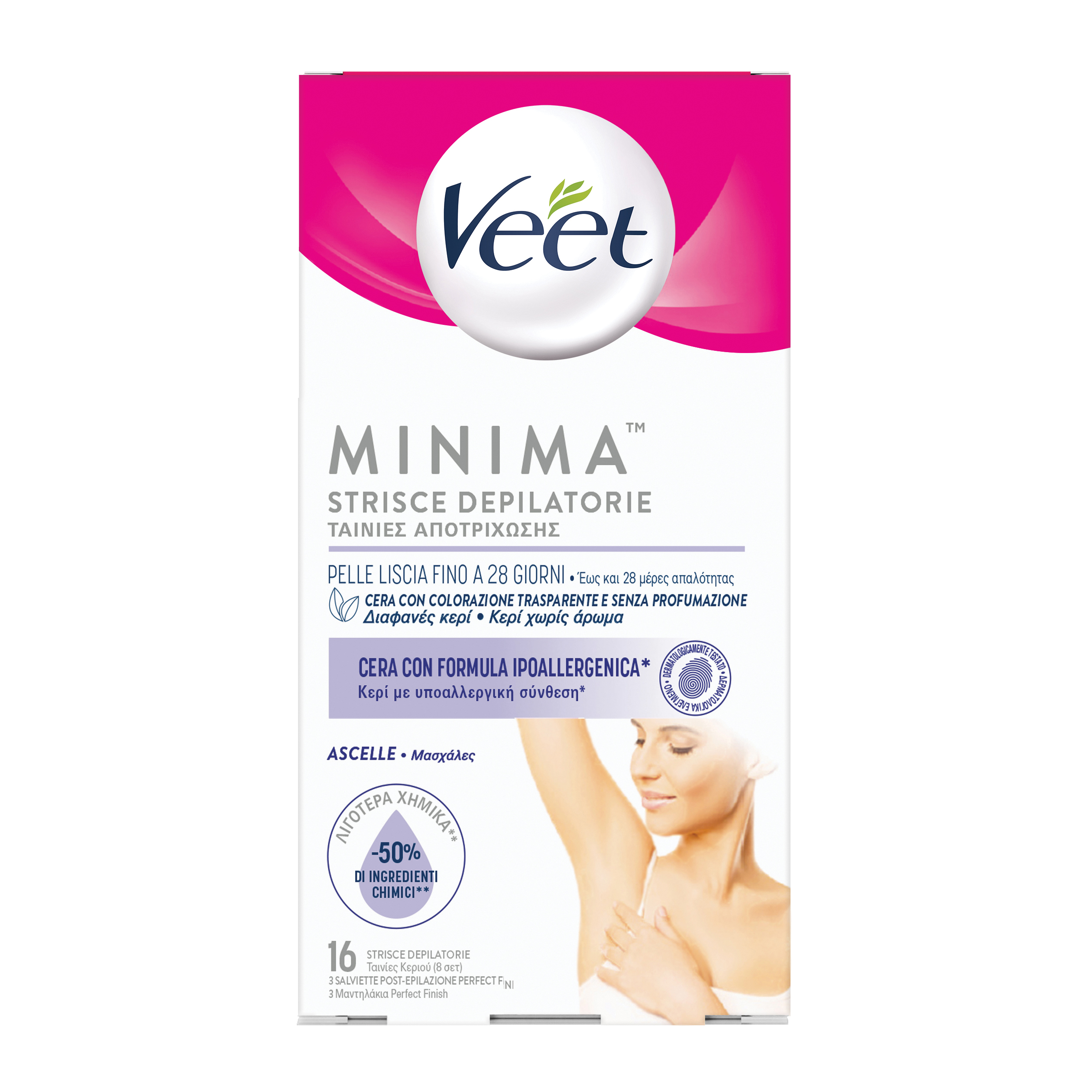 VEET Strisce Asc/Bikini 16pz - Immagine 6
