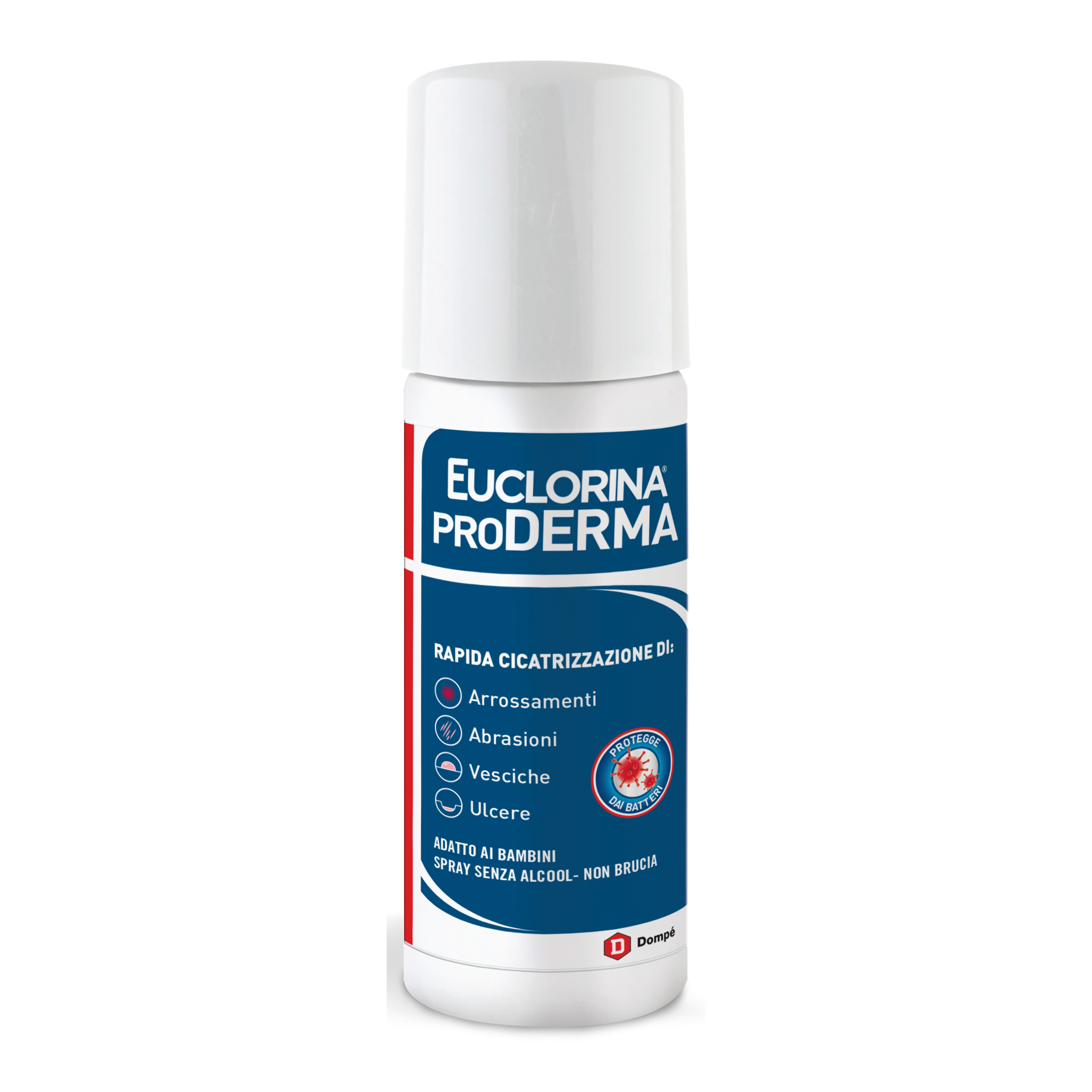 Euclorina Proderma Spray Cicatrizzante Per Ferite 125Ml - Immagine 9