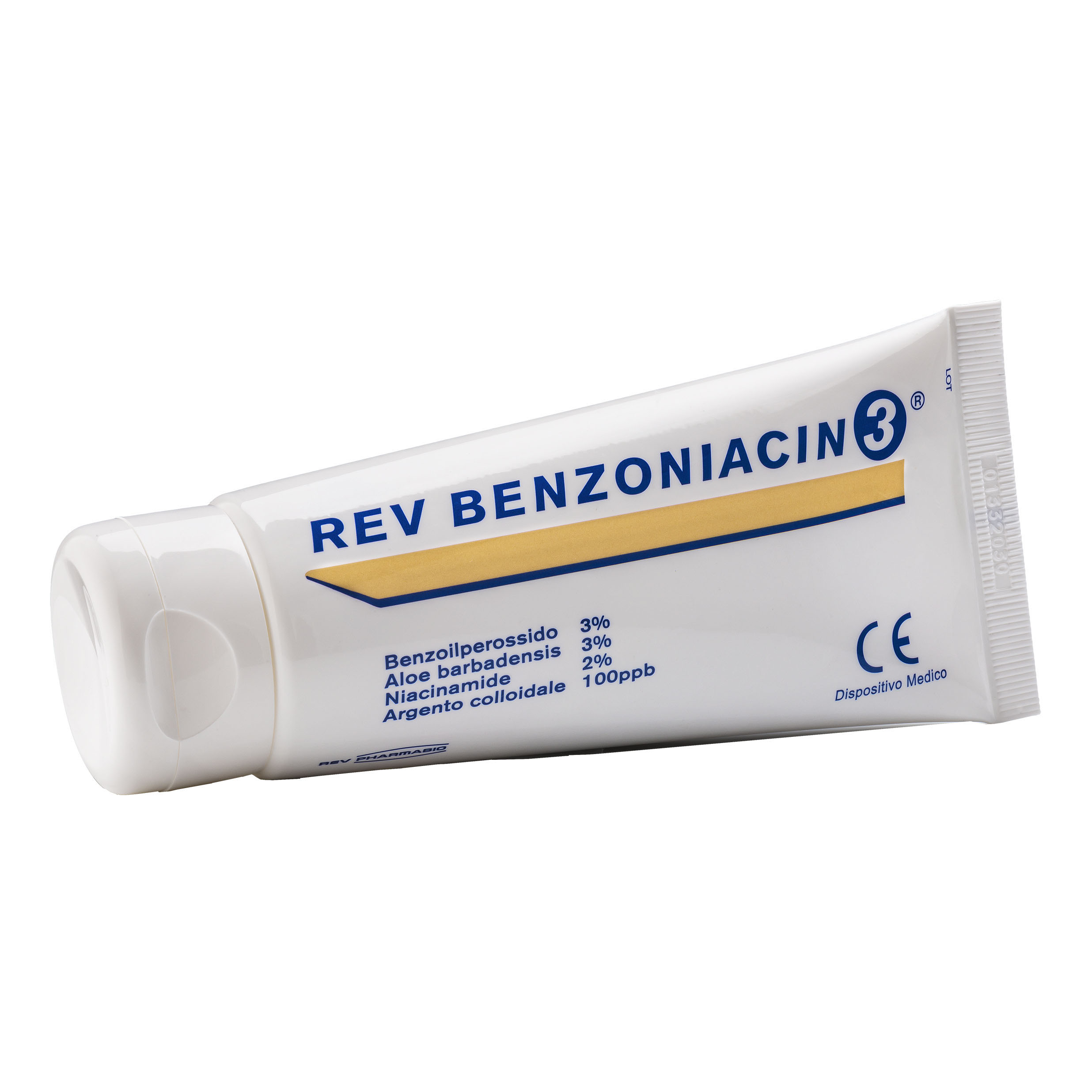 Rev Pharmabio Crema Rev Benzoniacin 3 Trattamento Acne 100Ml - Immagine 8